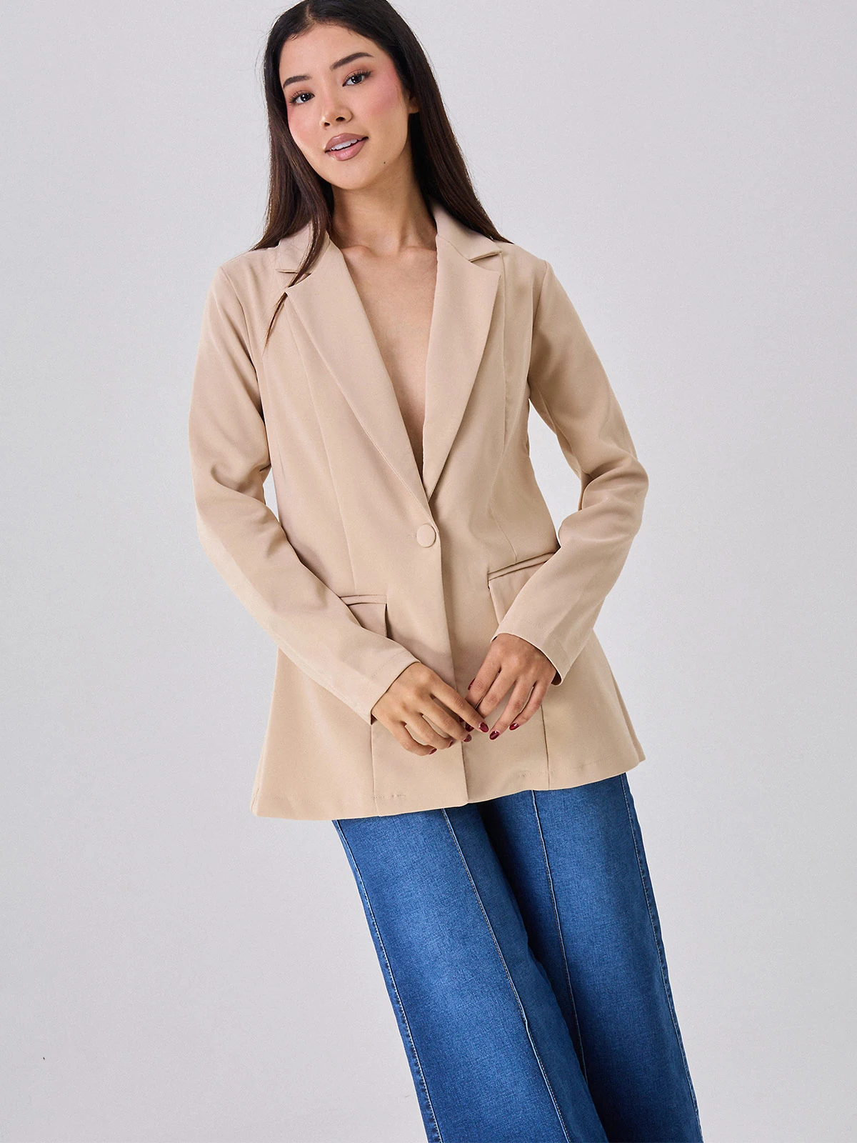 BLAZER MUJER ALEJANDRA BAIGORRIA DELIA - 1