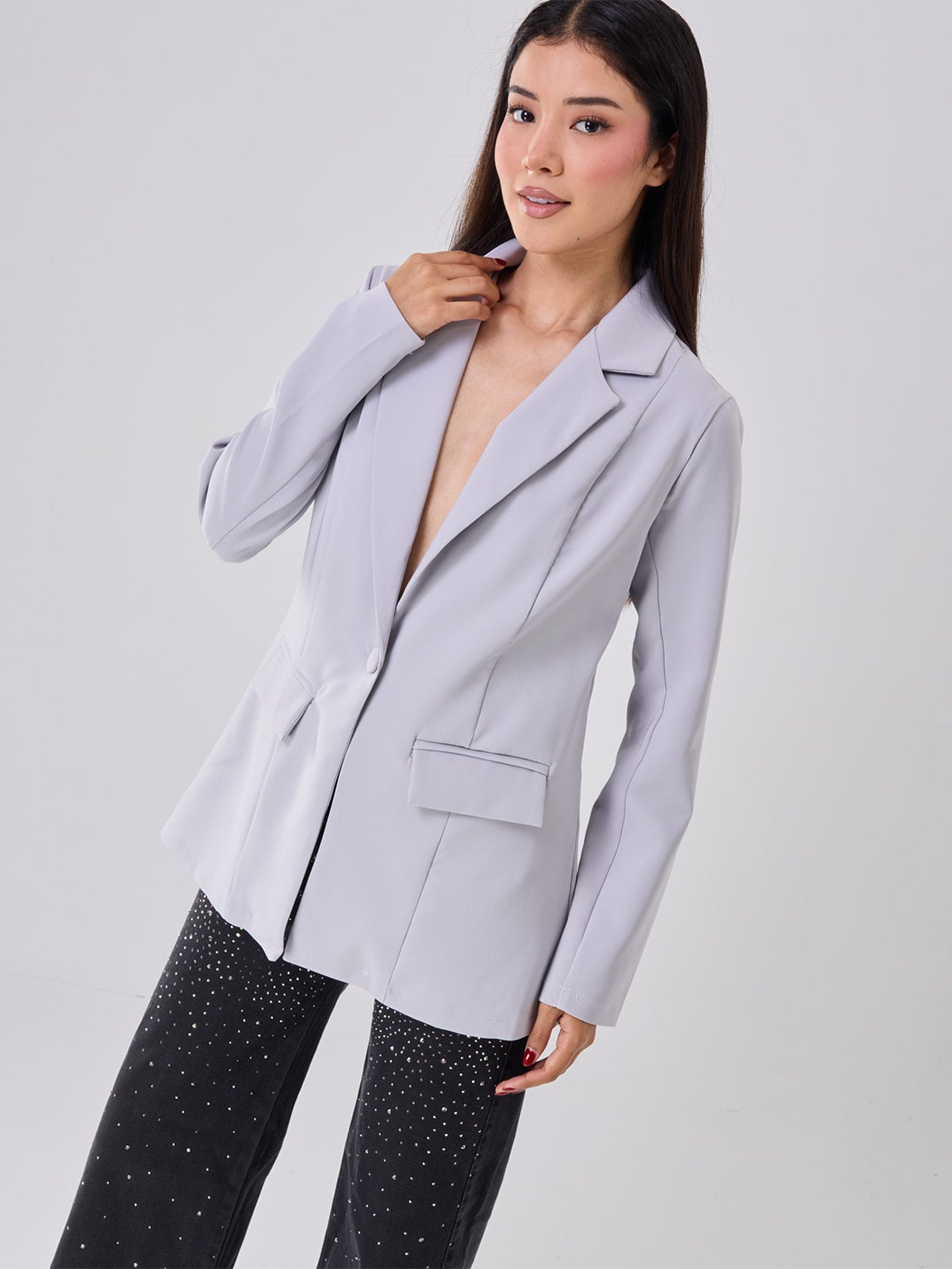BLAZER MUJER ALEJANDRA BAIGORRIA DELIA - 1