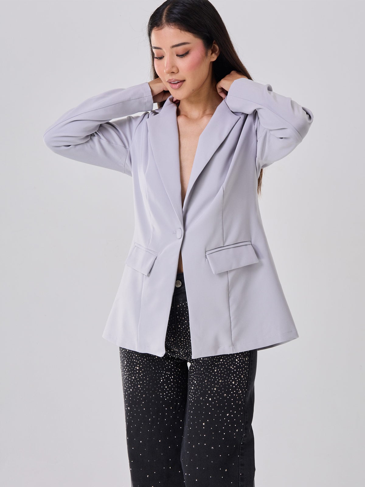 BLAZER MUJER ALEJANDRA BAIGORRIA DELIA - 3