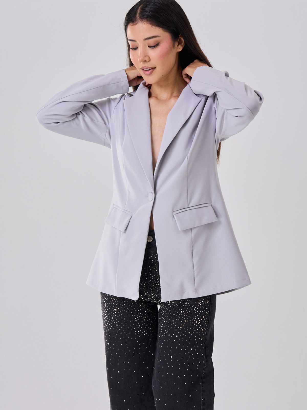 BLAZER MUJER ALEJANDRA BAIGORRIA DELIA - 3
