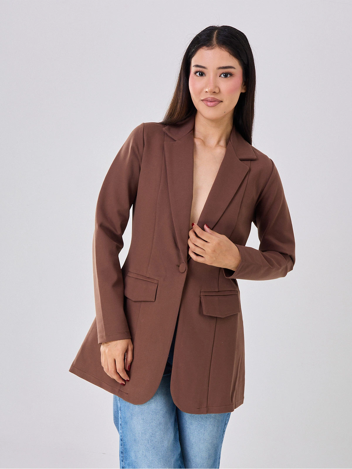 BLAZER MUJER ALEJANDRA BAIGORRIA IVANNA - 1