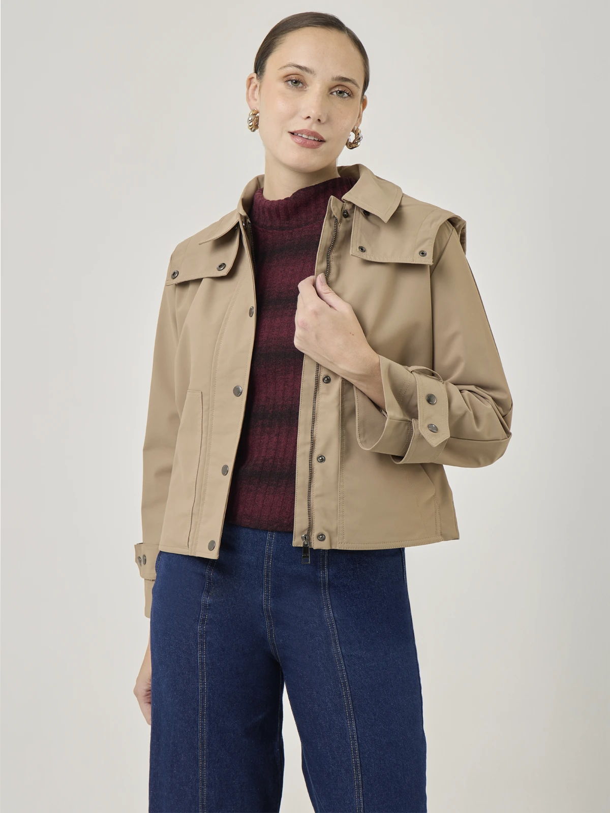 CASACA MUJER JOHN HOLDEN WOMAN ASHLEY - 1