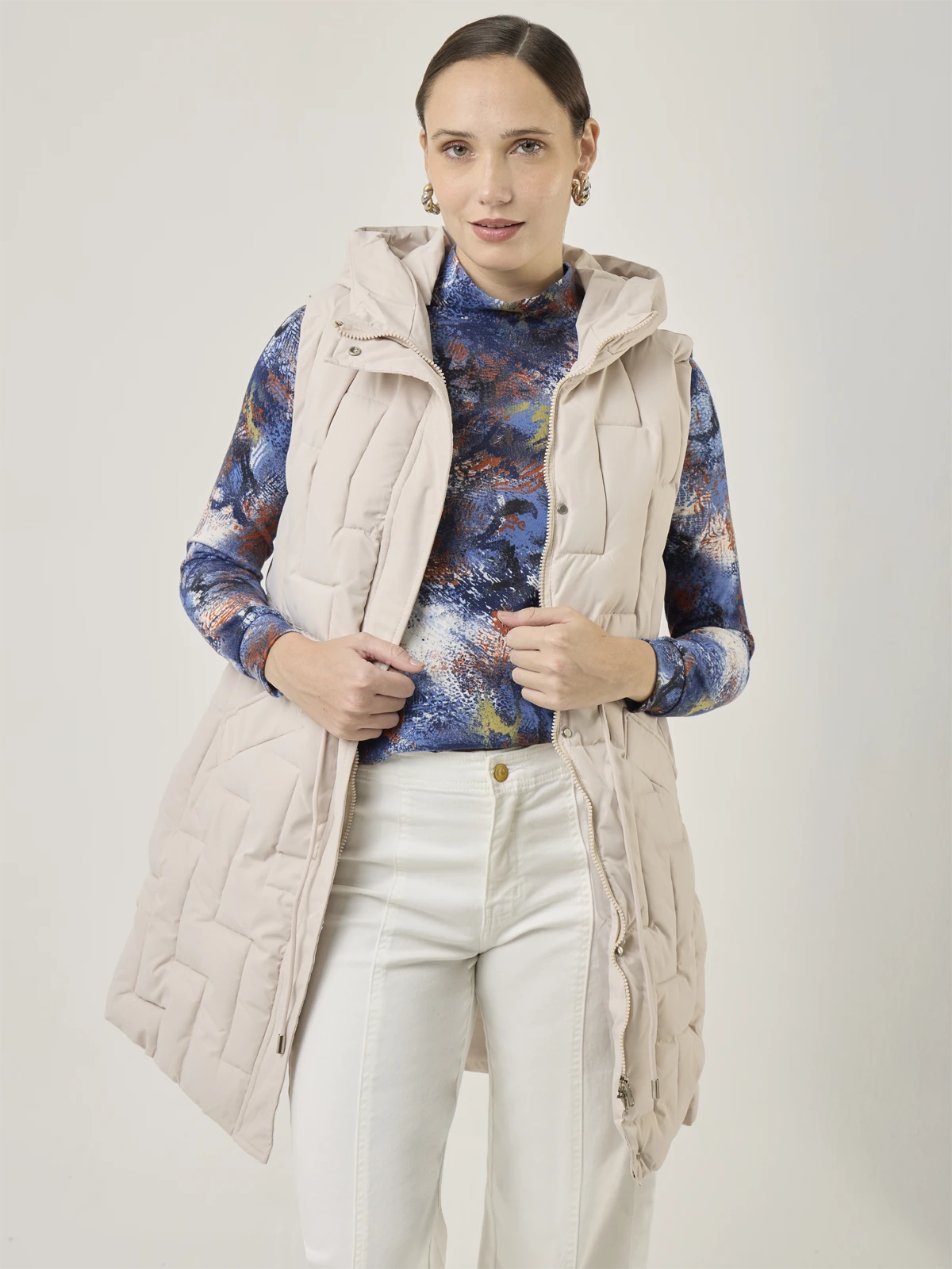 CHALECO MUJER JOHN HOLDEN WOMAN ASTRID - 1