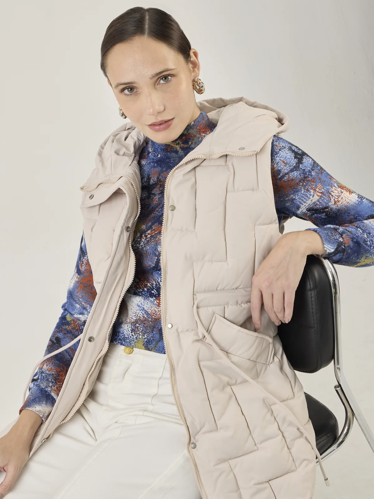 CHALECO MUJER JOHN HOLDEN WOMAN ASTRID - 4