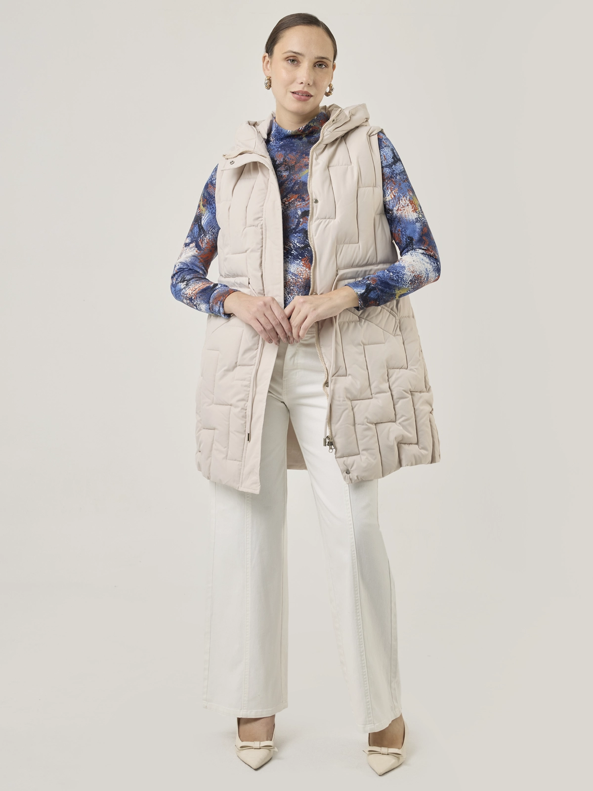 CHALECO MUJER JOHN HOLDEN WOMAN ASTRID - 5