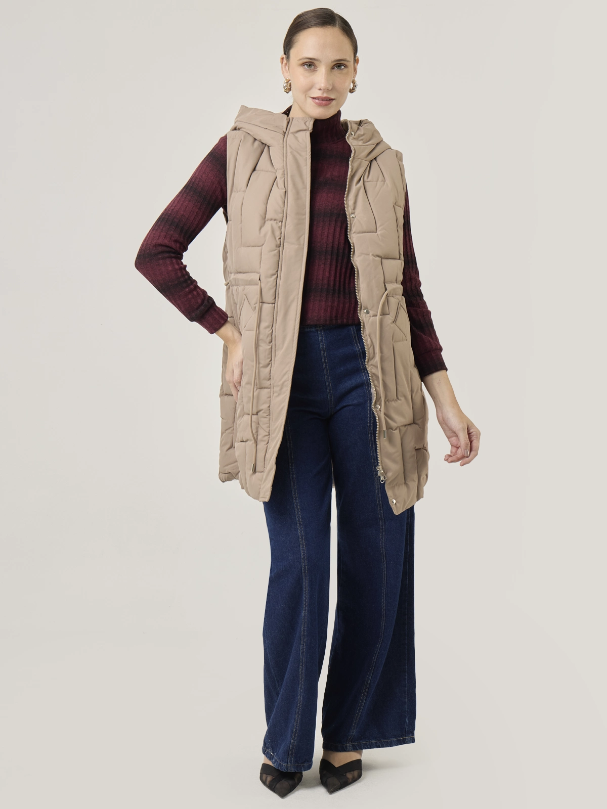 CHALECO MUJER JOHN HOLDEN WOMAN ASTRID - 5