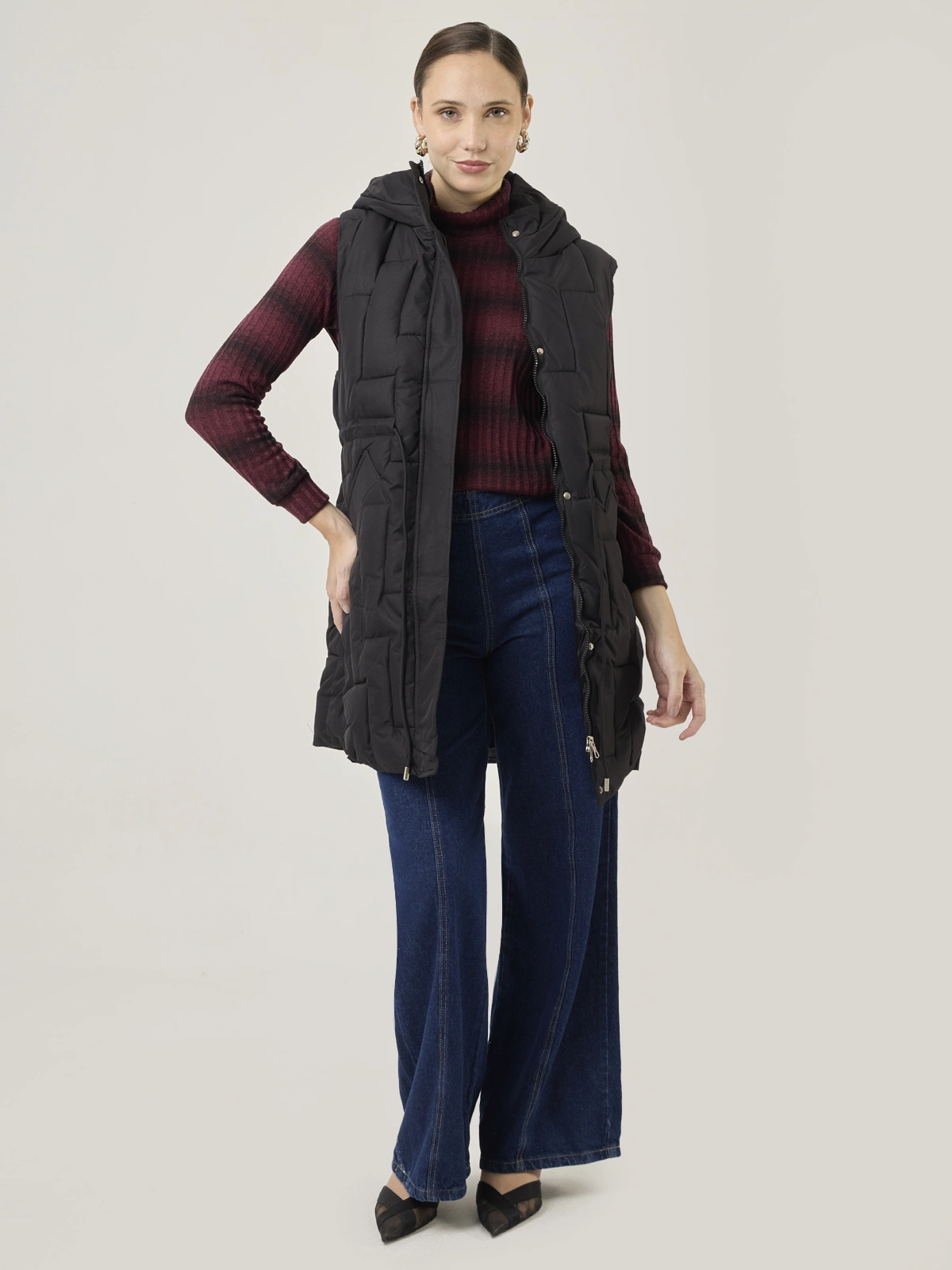 CHALECO MUJER JOHN HOLDEN WOMAN ASTRID - 5