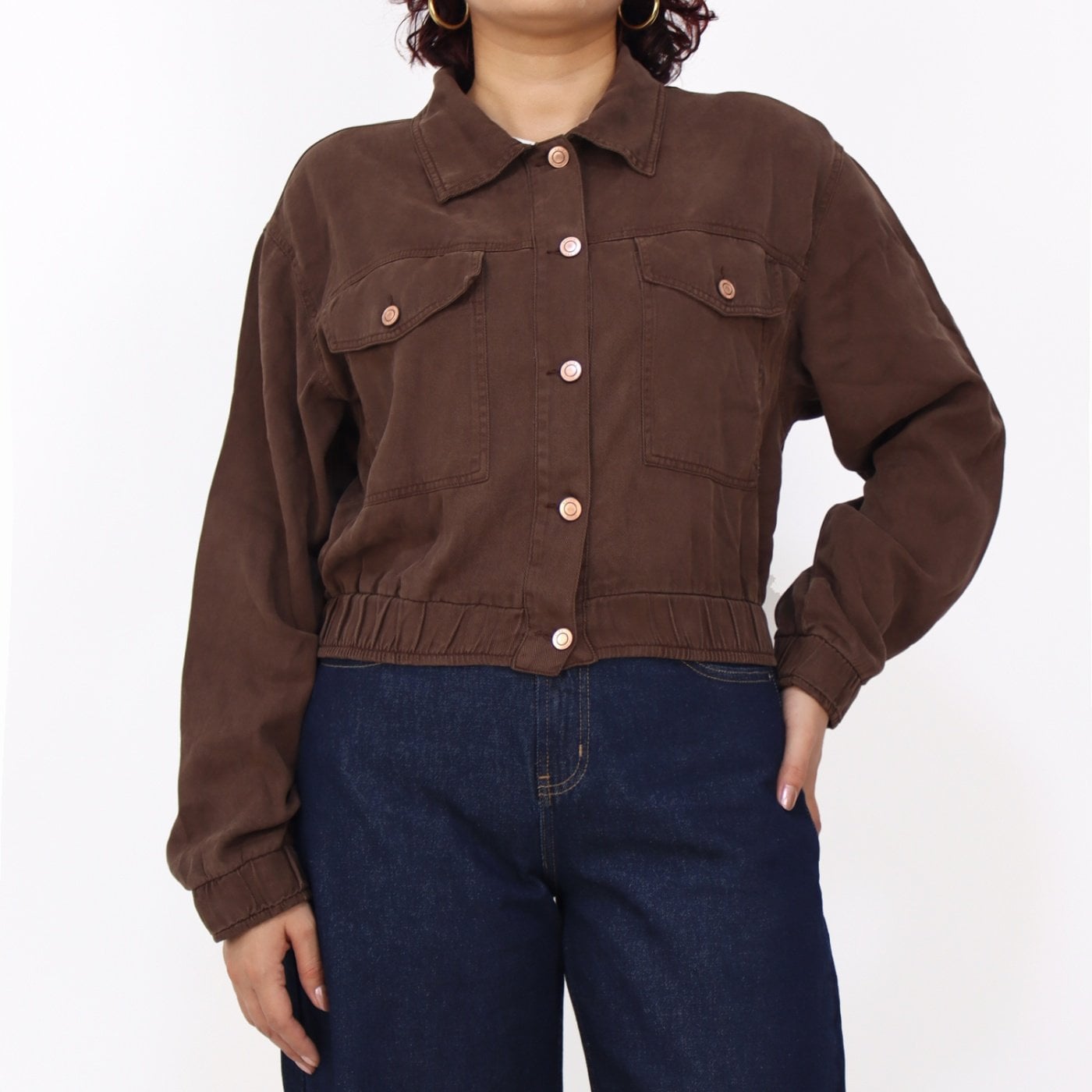 CASACA MUJER KAYRA POBLET PERFECT FIT VERDE - 1