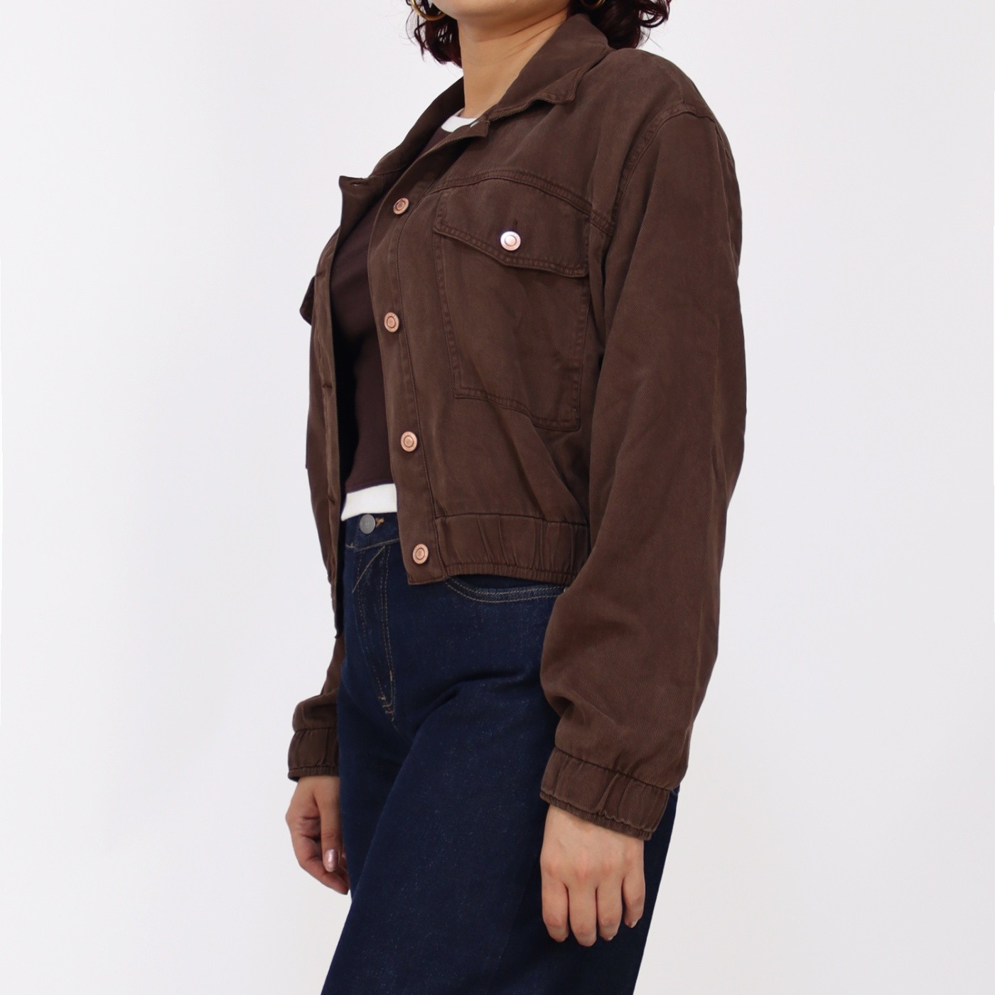 CASACA MUJER KAYRA POBLET PERFECT FIT VERDE - 2