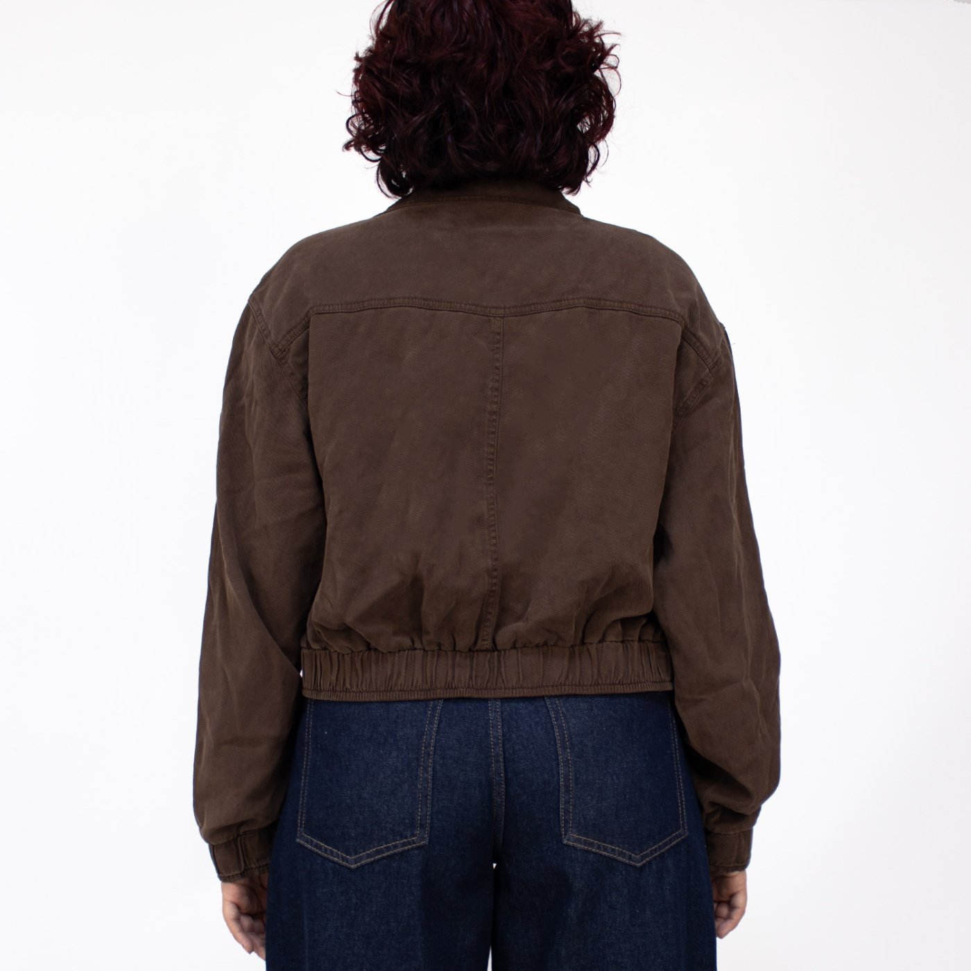 CASACA MUJER KAYRA POBLET PERFECT FIT VERDE - 3