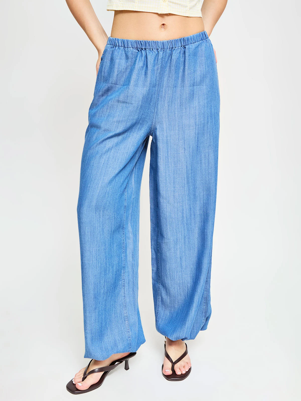 PANTALÓN REGULAR MUJER INDEX - 2