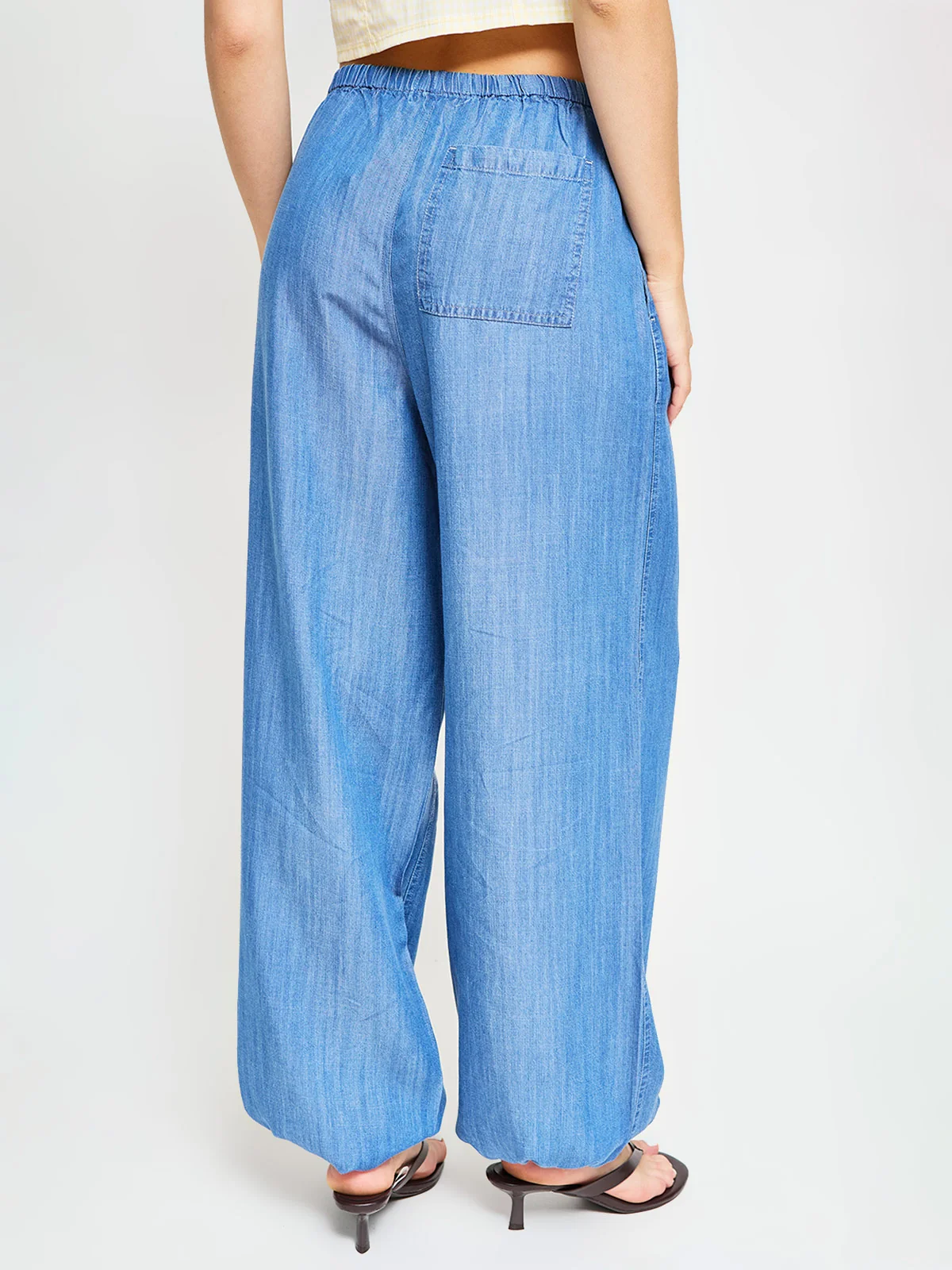PANTALÓN REGULAR MUJER INDEX - 3