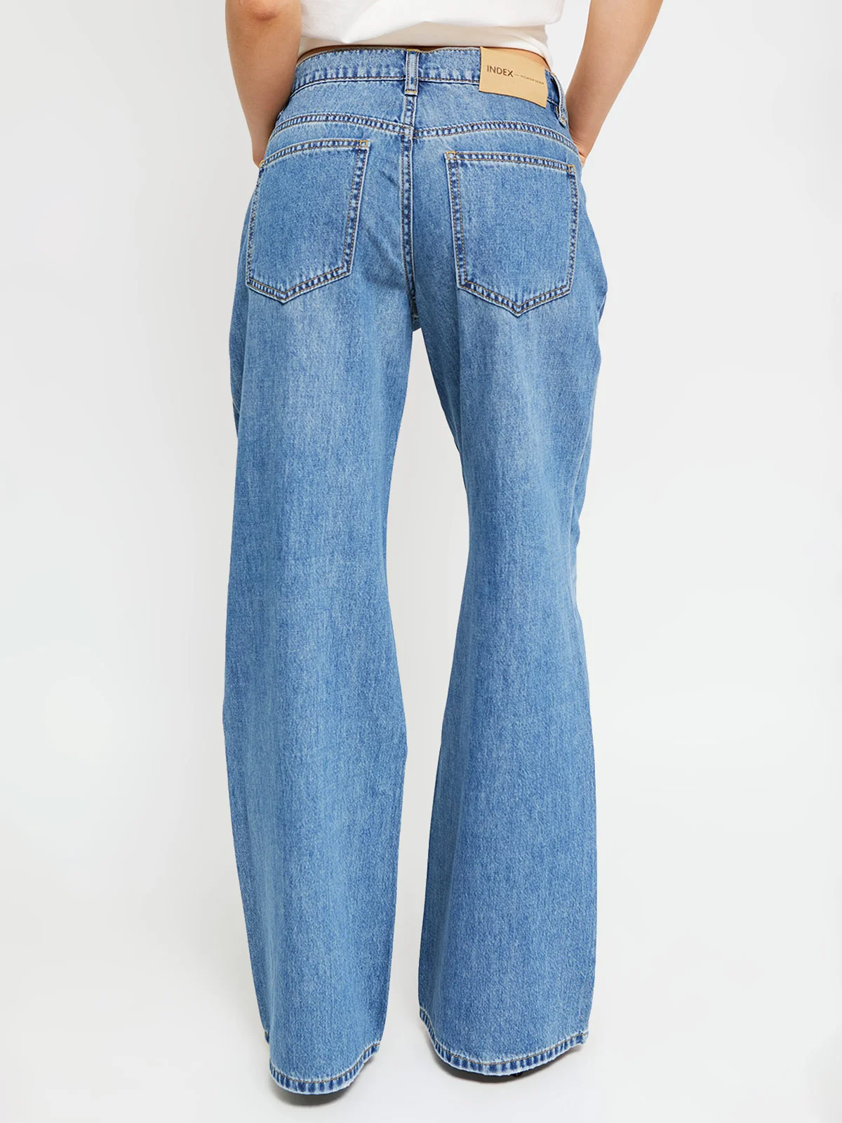 JEANS ALGODÓN REGULAR MUJER INDEX - 3