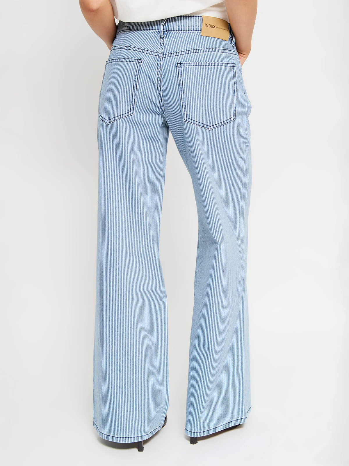 JEANS ALGODÓN REGULAR MUJER INDEX - 3