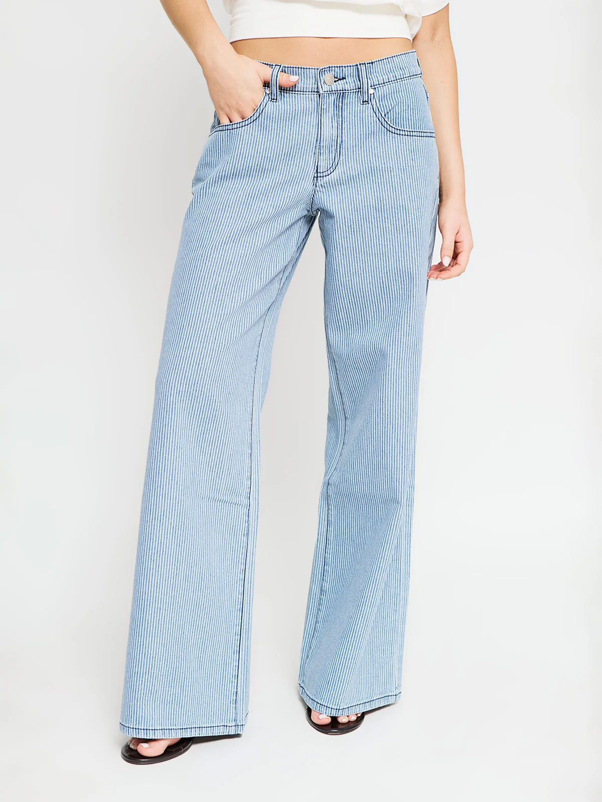 JEANS ALGODÓN REGULAR MUJER INDEX - 2