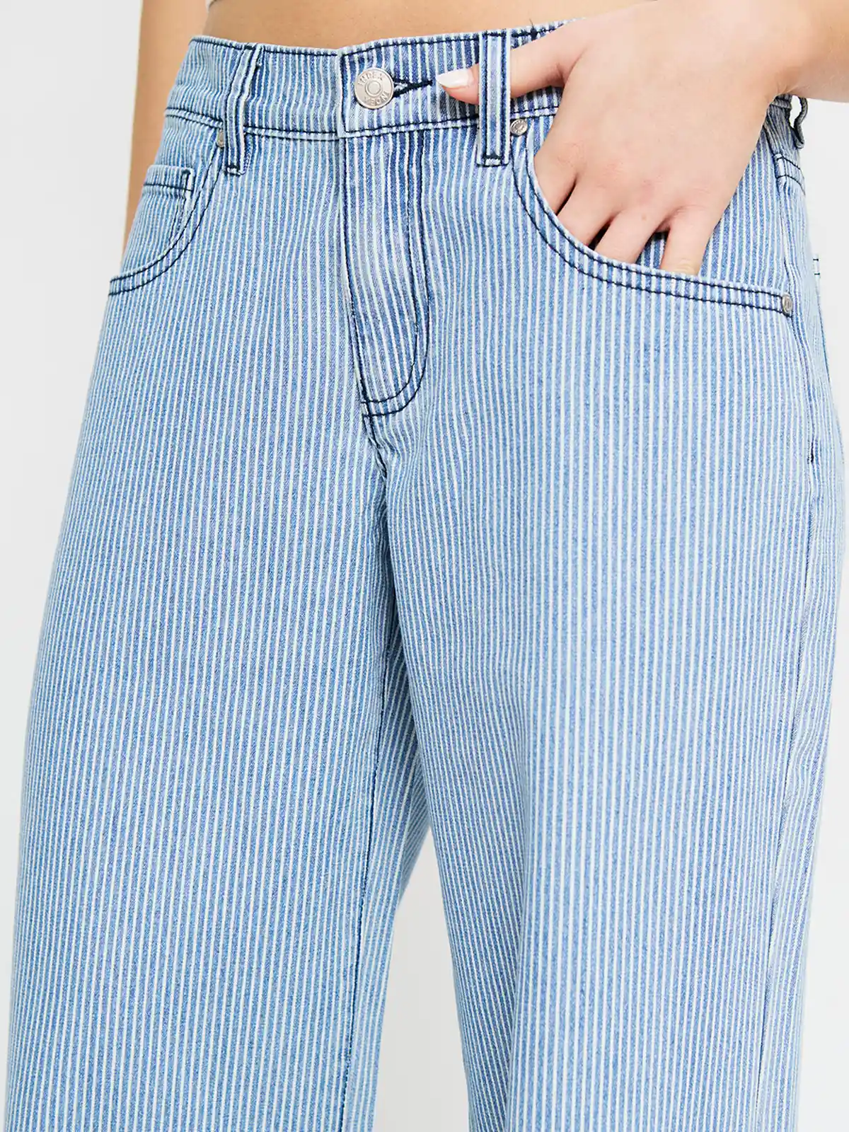 JEANS ALGODÓN REGULAR MUJER INDEX - 4