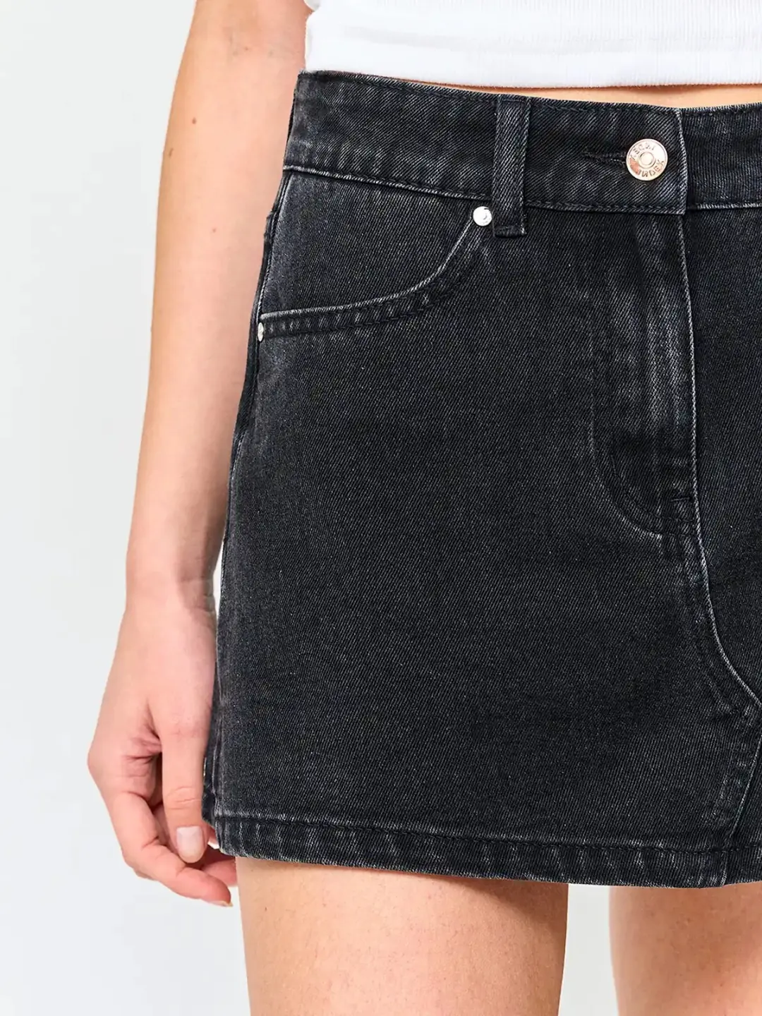 FALDA SHORT ALGODÓN MUJER INDEX - 4