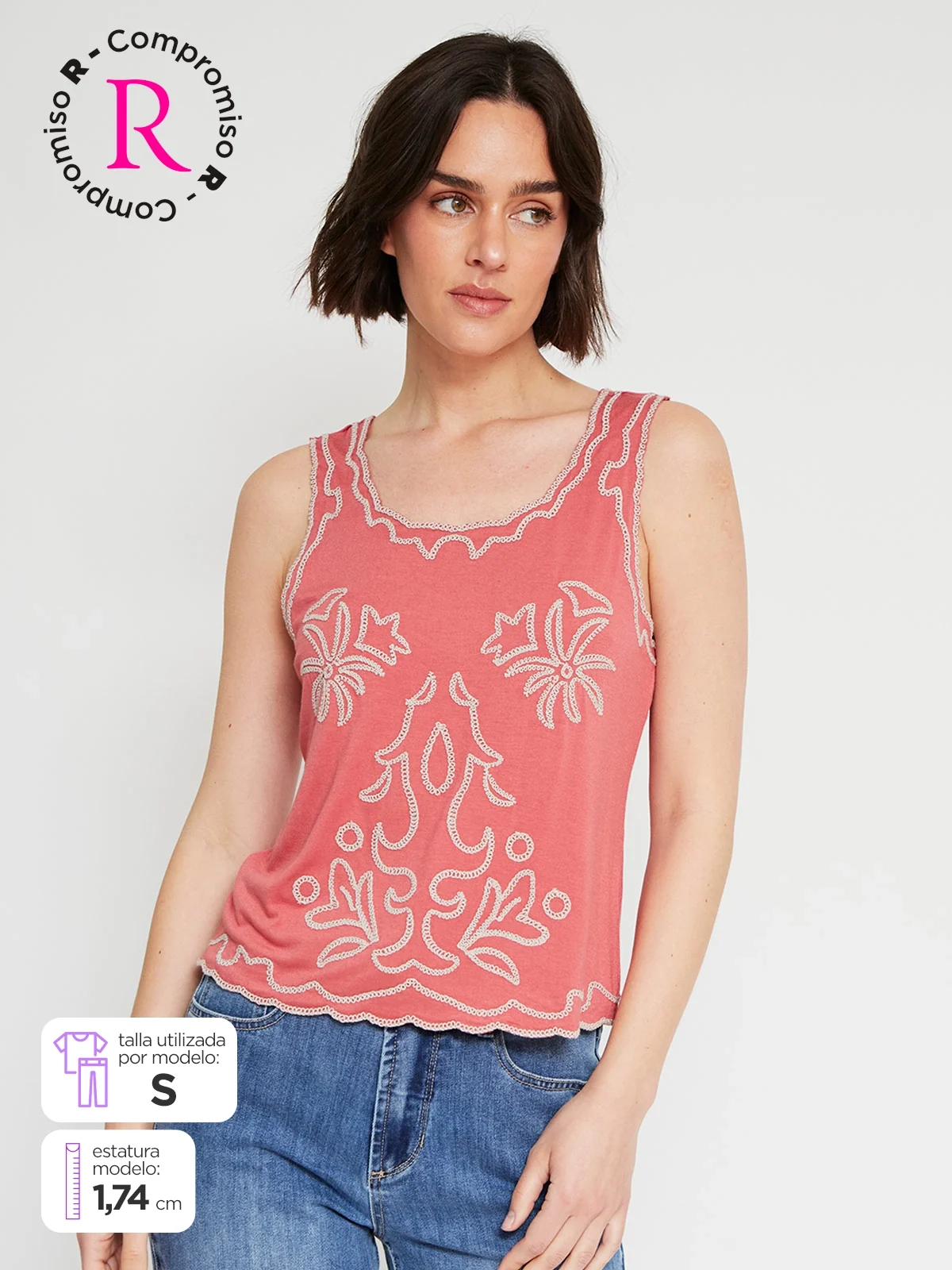 POLO SIN MANGAS MUJER TATIENNE - 1