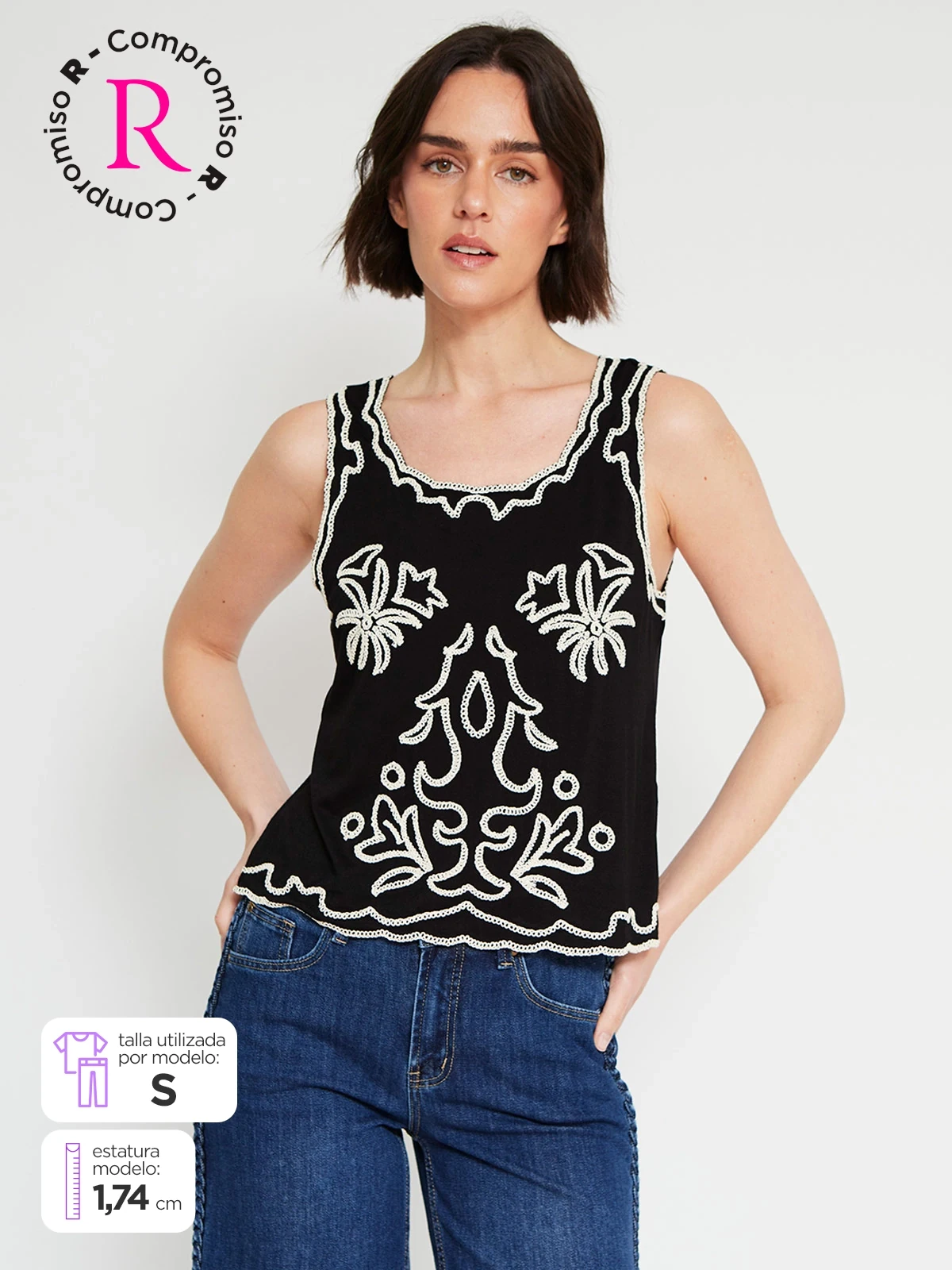 POLO SIN MANGAS MUJER TATIENNE - 1