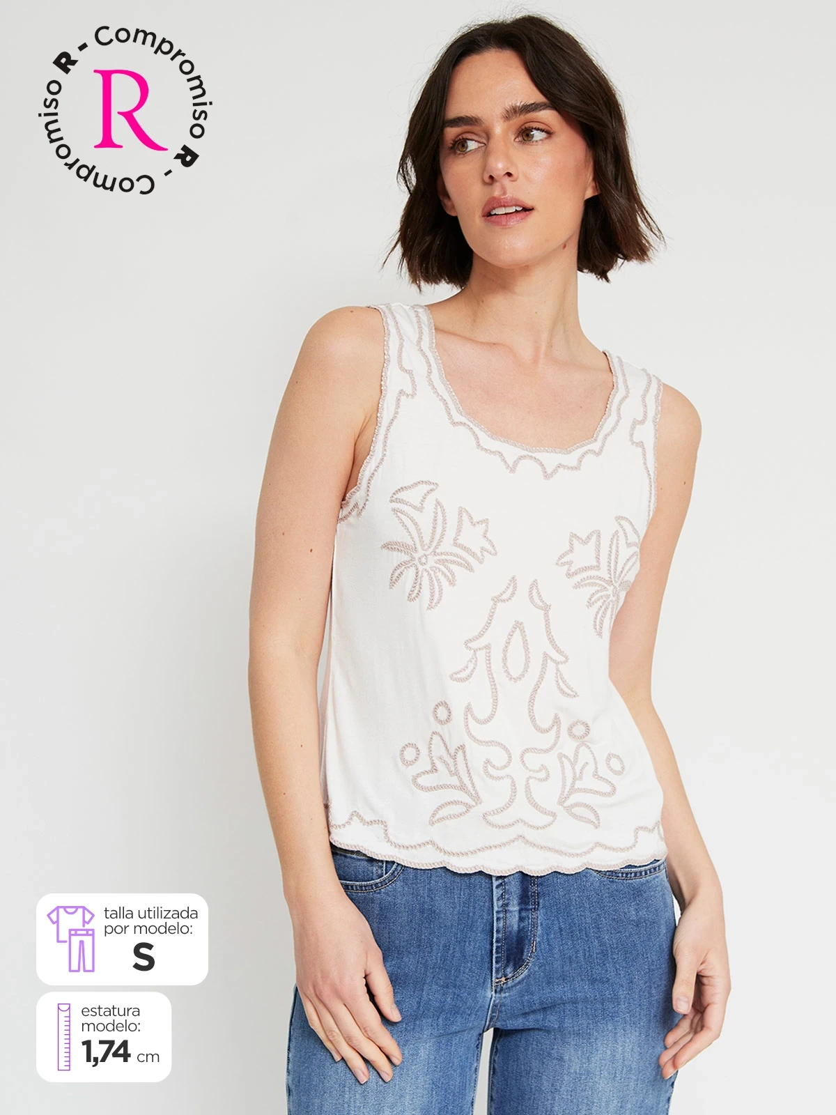 POLO SIN MANGAS MUJER TATIENNE - 1