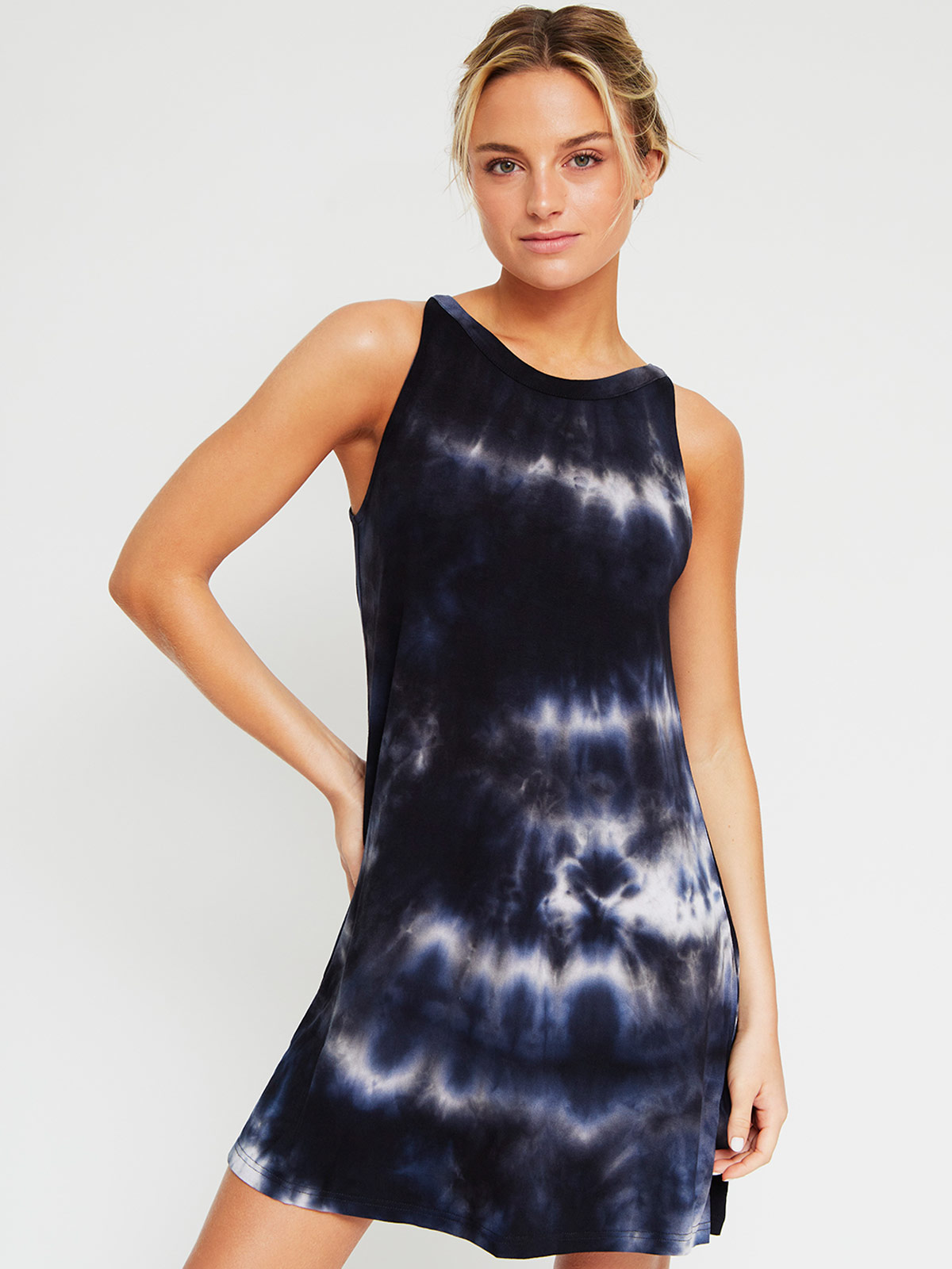 VESTIDO CORTO MUJER INDEX - 2
