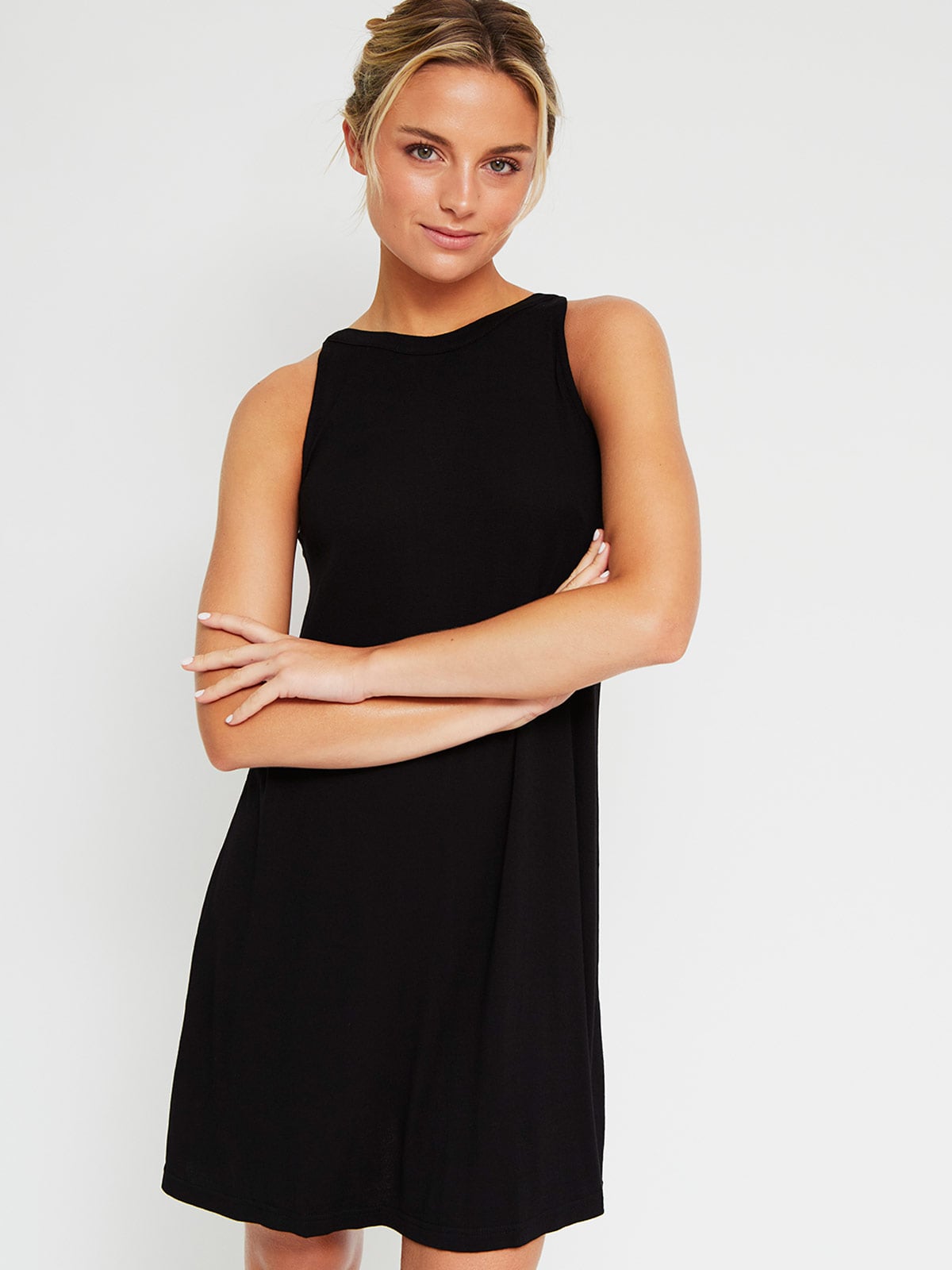 VESTIDO CORTO MUJER INDEX - 2