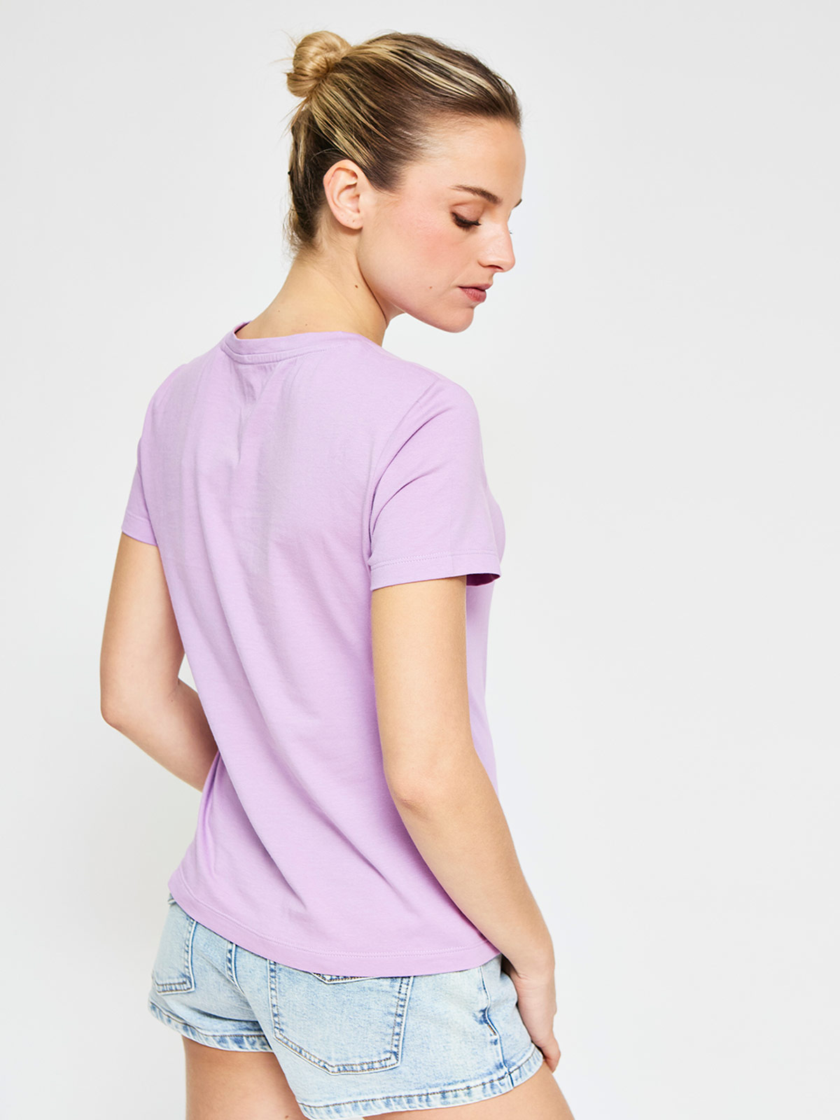 POLO MANGA CORTA ALGODÓN MUJER AERO - 2