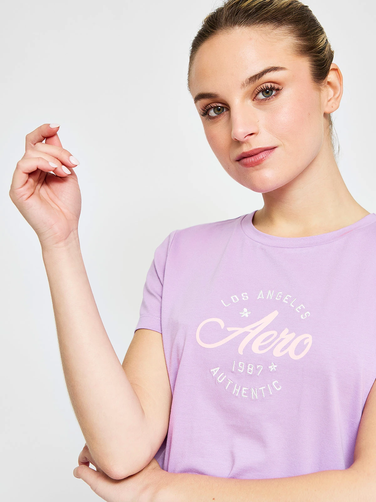 POLO MANGA CORTA ALGODÓN MUJER AERO - 3