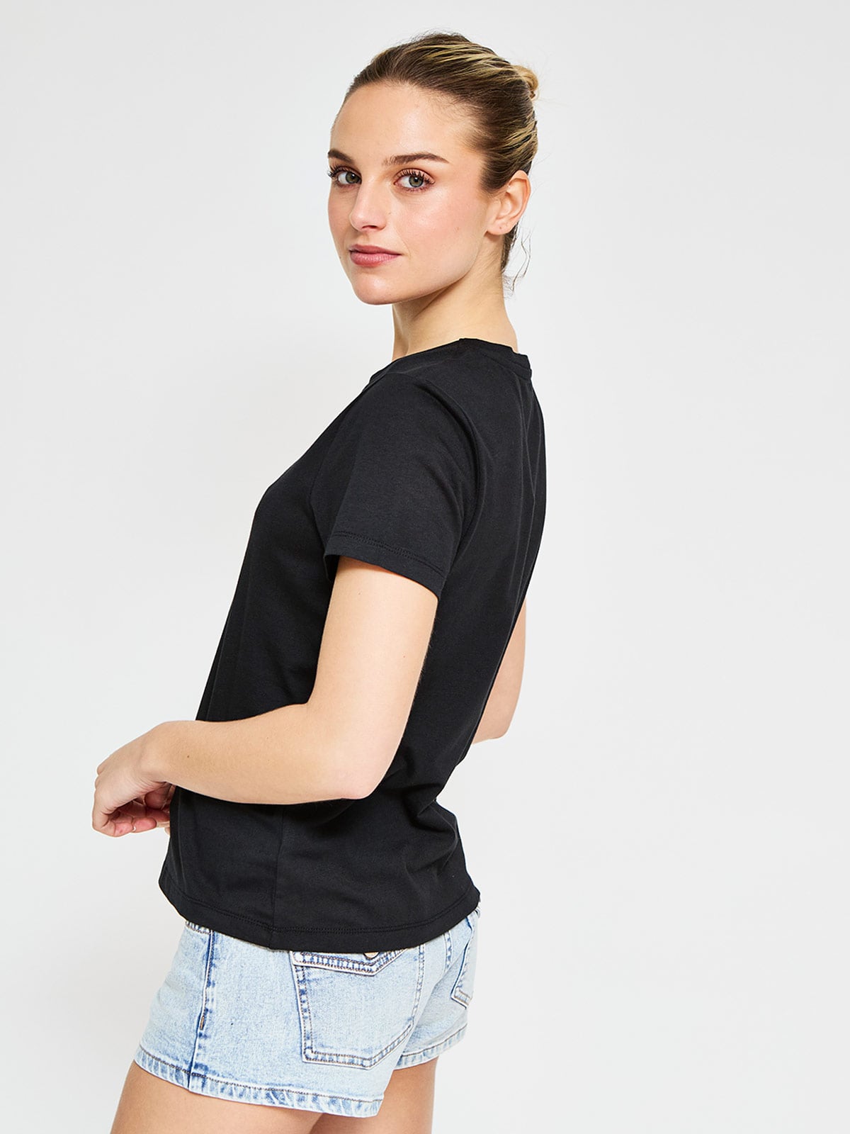 POLO MANGA CORTA ALGODÓN MUJER AERO - 2