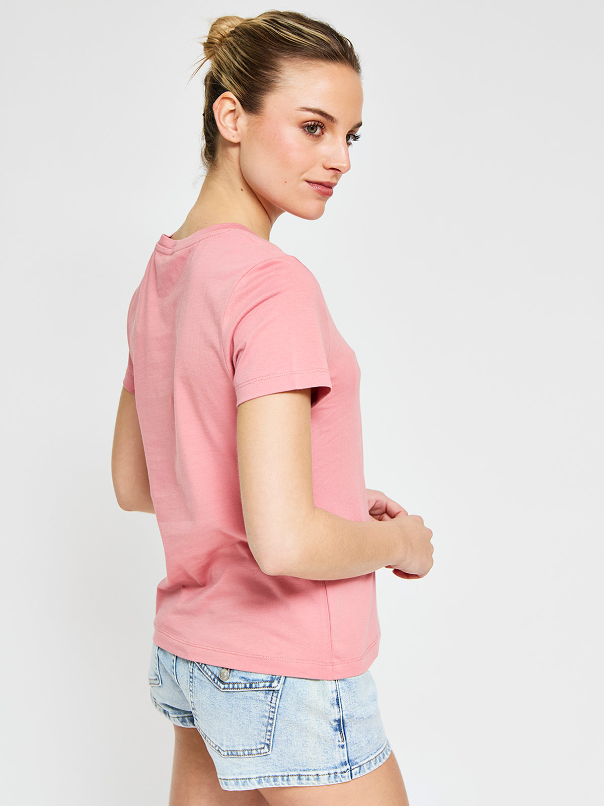POLO MANGA CORTA ALGODÓN MUJER AERO - 2