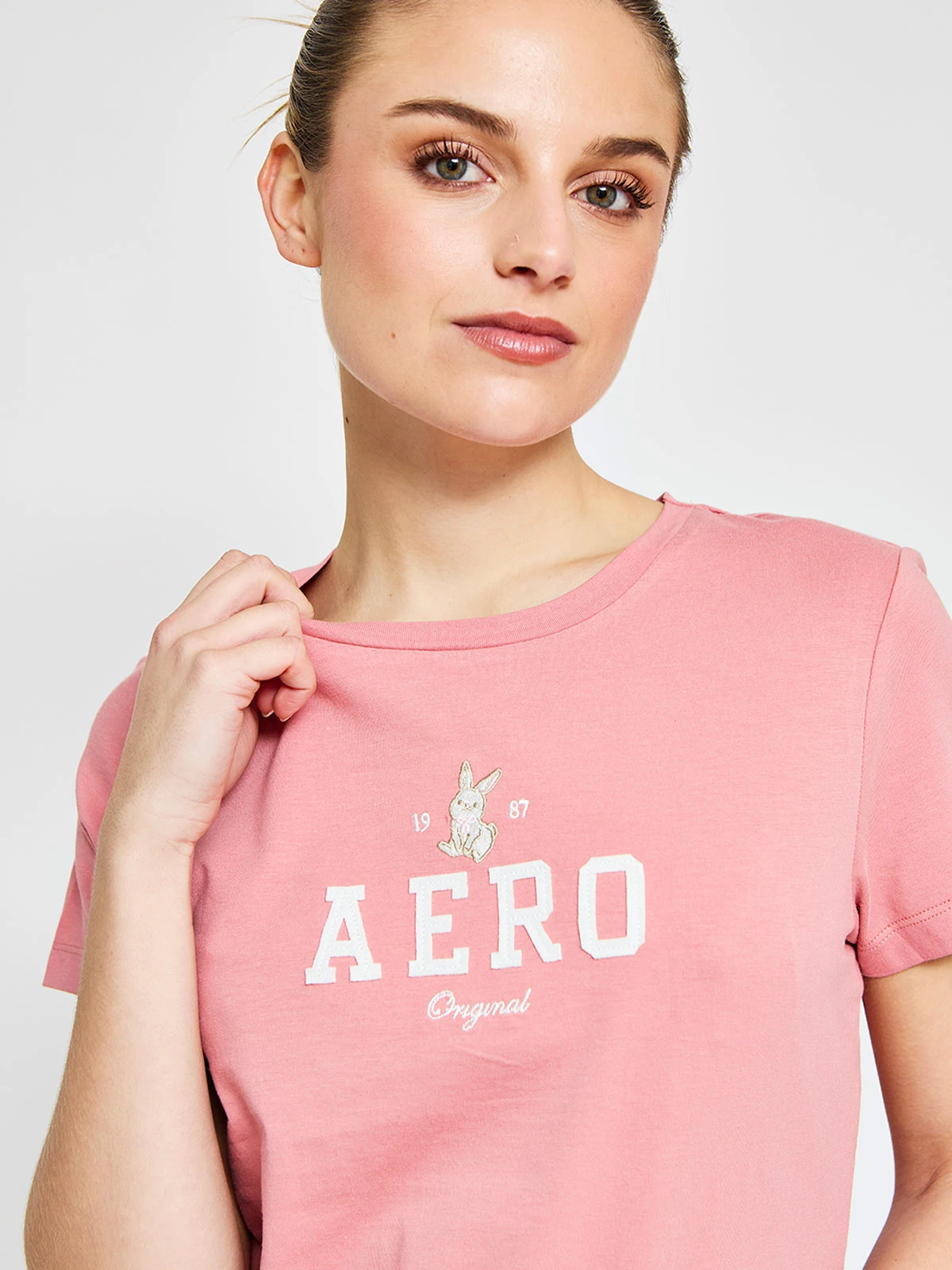 POLO MANGA CORTA ALGODÓN MUJER AERO - 3