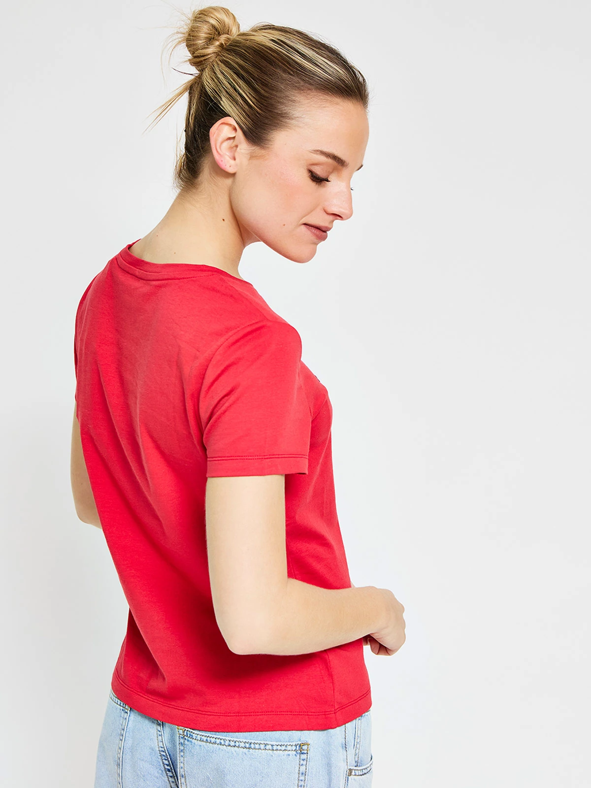 POLO MANGA CORTA ALGODÓN MUJER AERO - 2