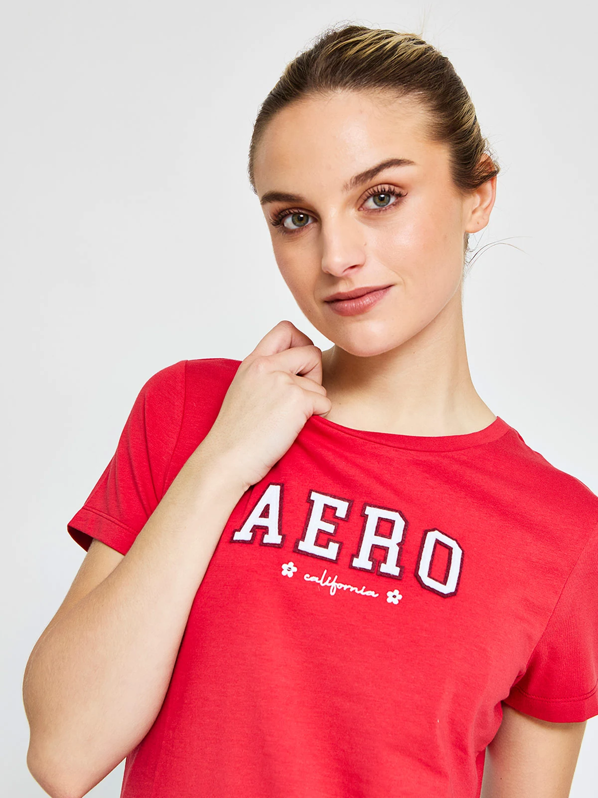 POLO MANGA CORTA ALGODÓN MUJER AERO - 3