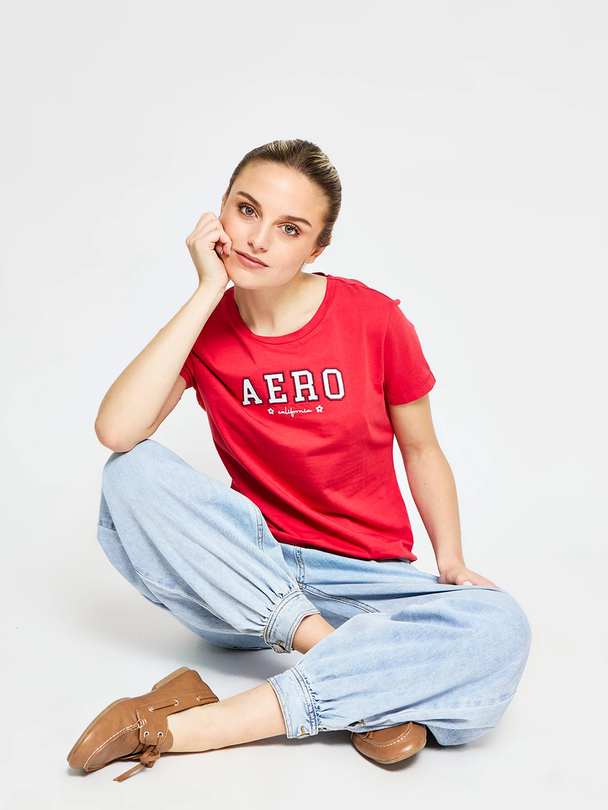 POLO MANGA CORTA ALGODÓN MUJER AERO - 4