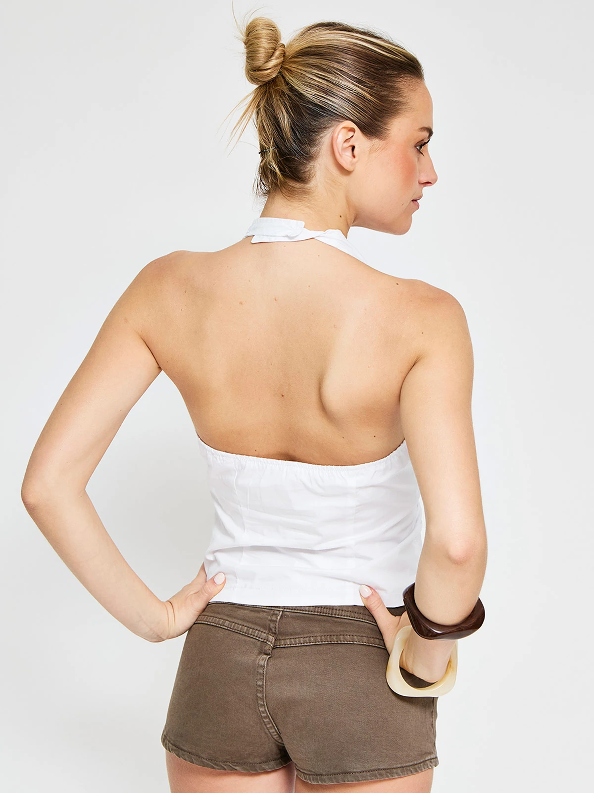 BLUSA SIN MANGAS ALGODÓN MUJER INDEX - 2