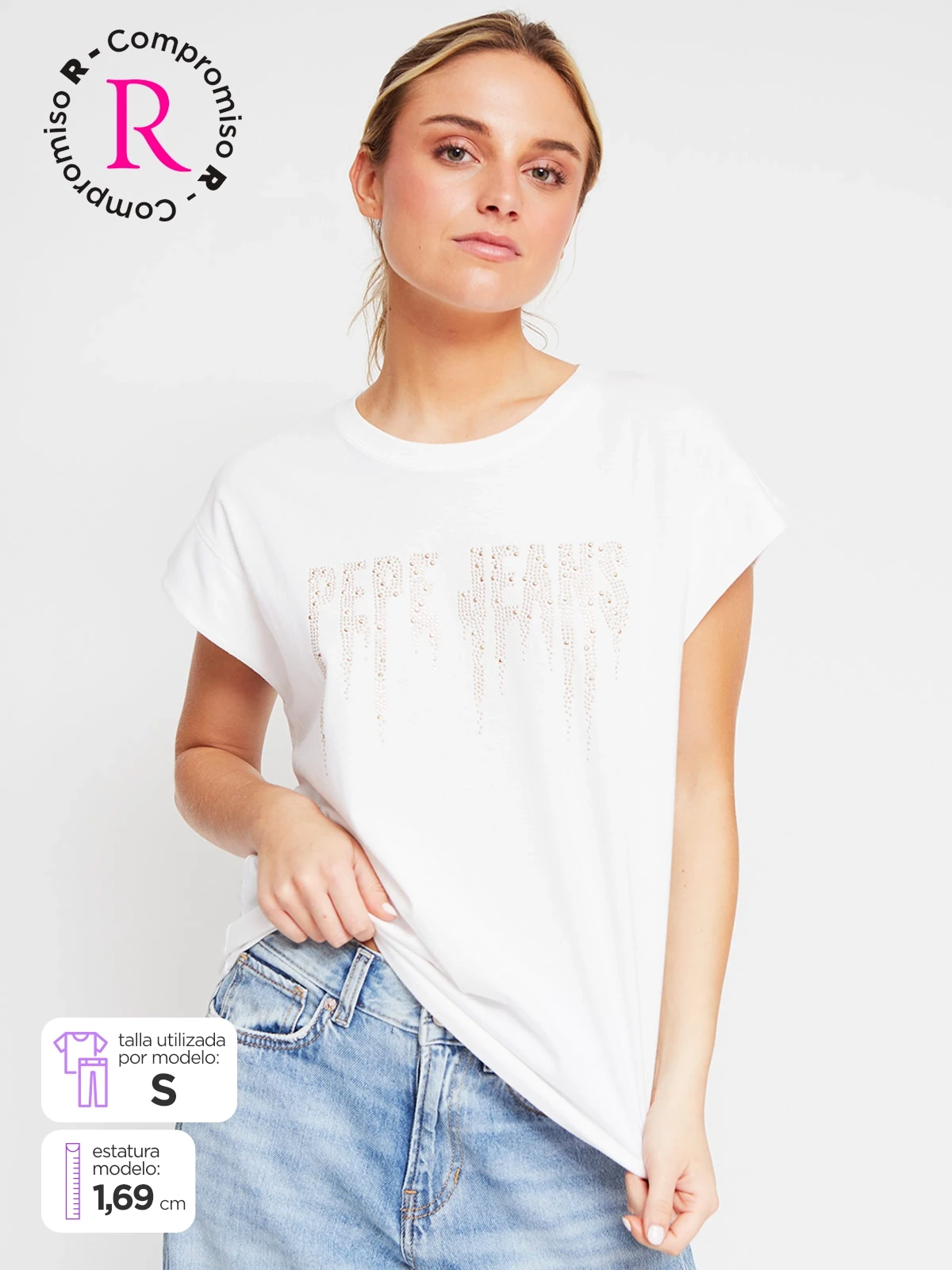 POLO MUJER PEPE JEANS - 1