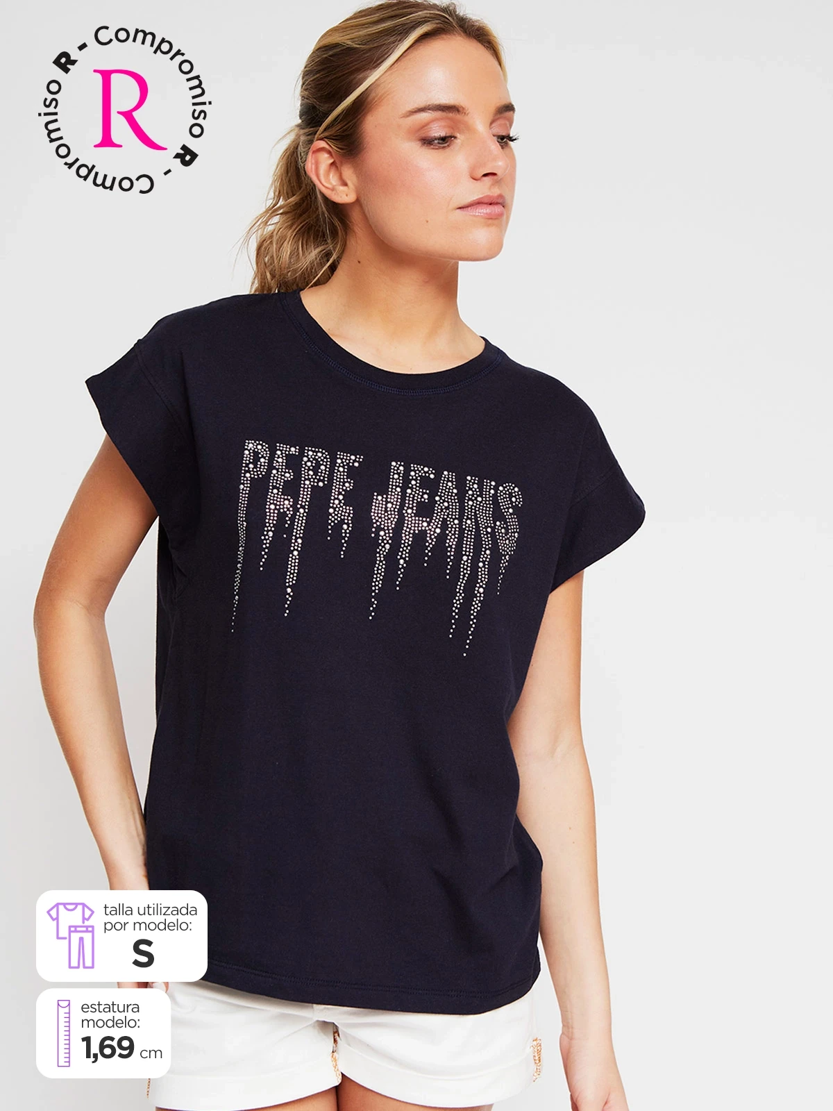 POLO MUJER PEPE JEANS - 1