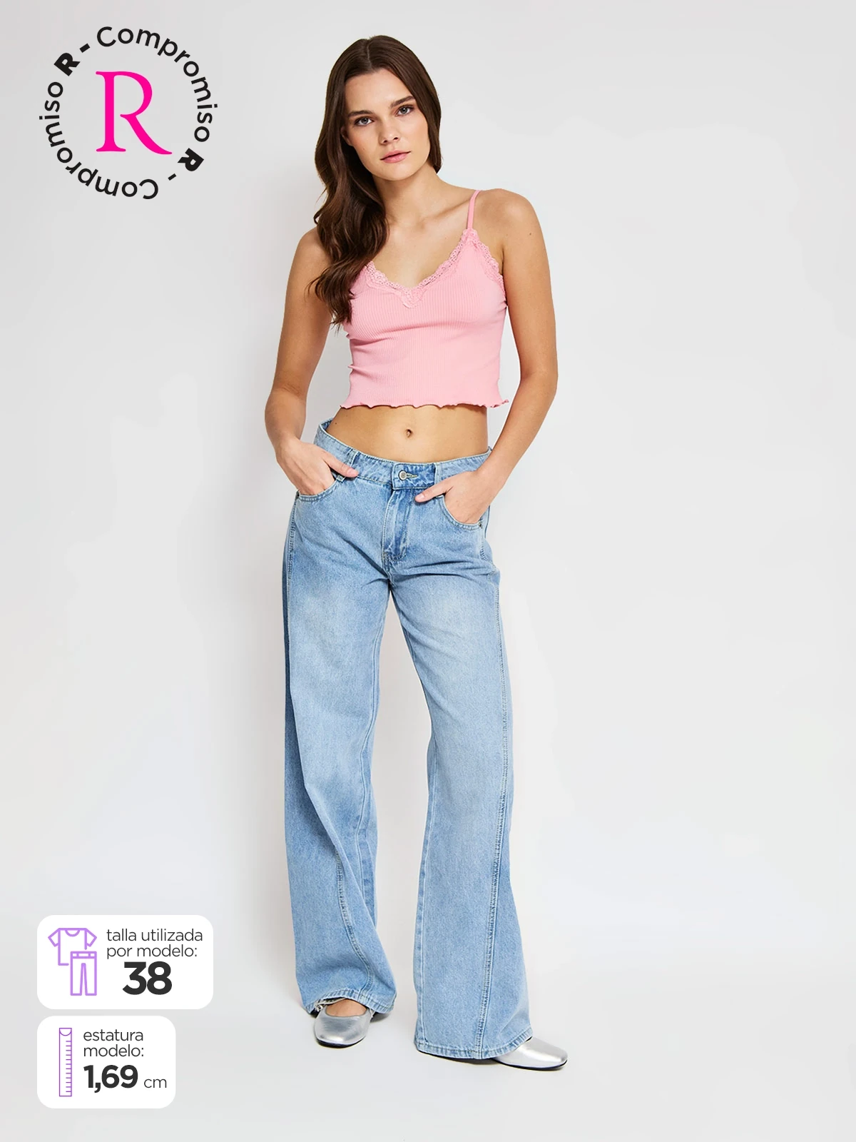 JEANS MUJER AERO - 1