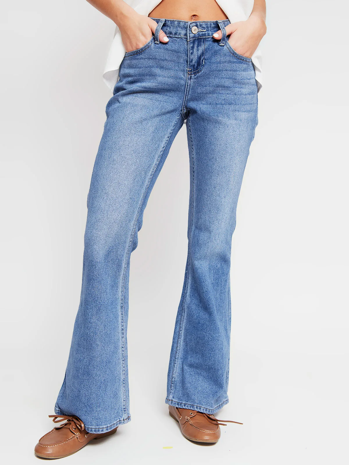 JEANS ALGODÓN REGULAR MUJER INDEX - 2
