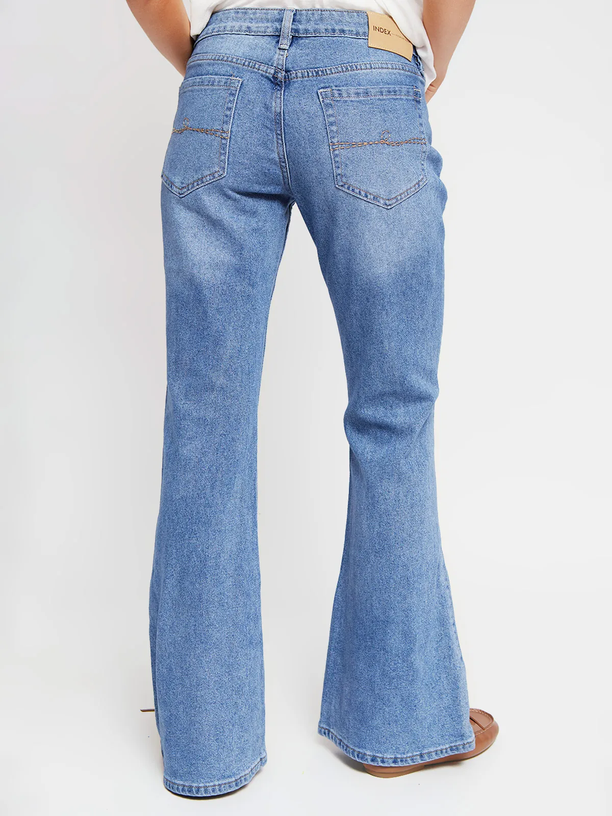 JEANS ALGODÓN REGULAR MUJER INDEX - 3