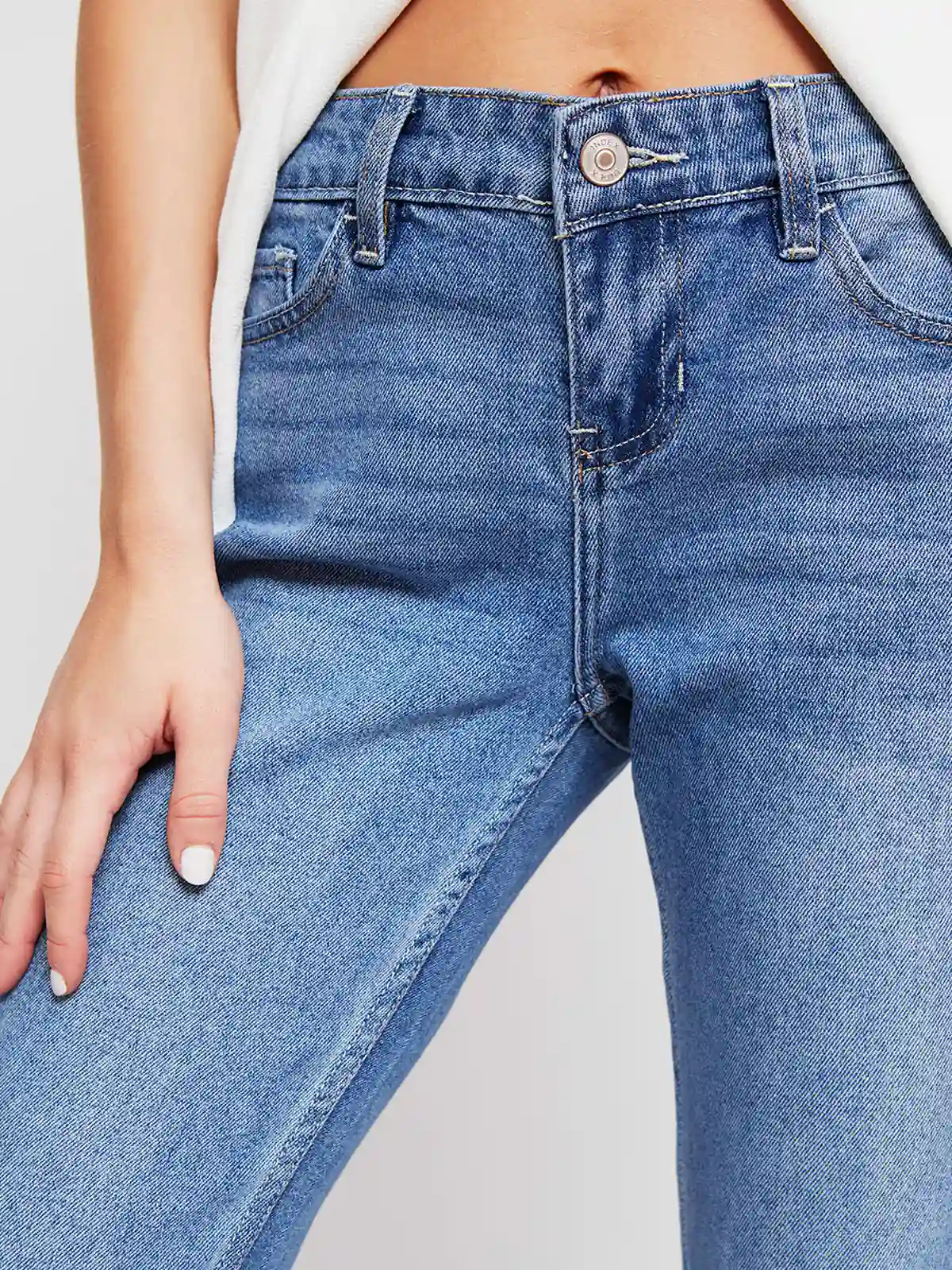 JEANS ALGODÓN REGULAR MUJER INDEX - 4