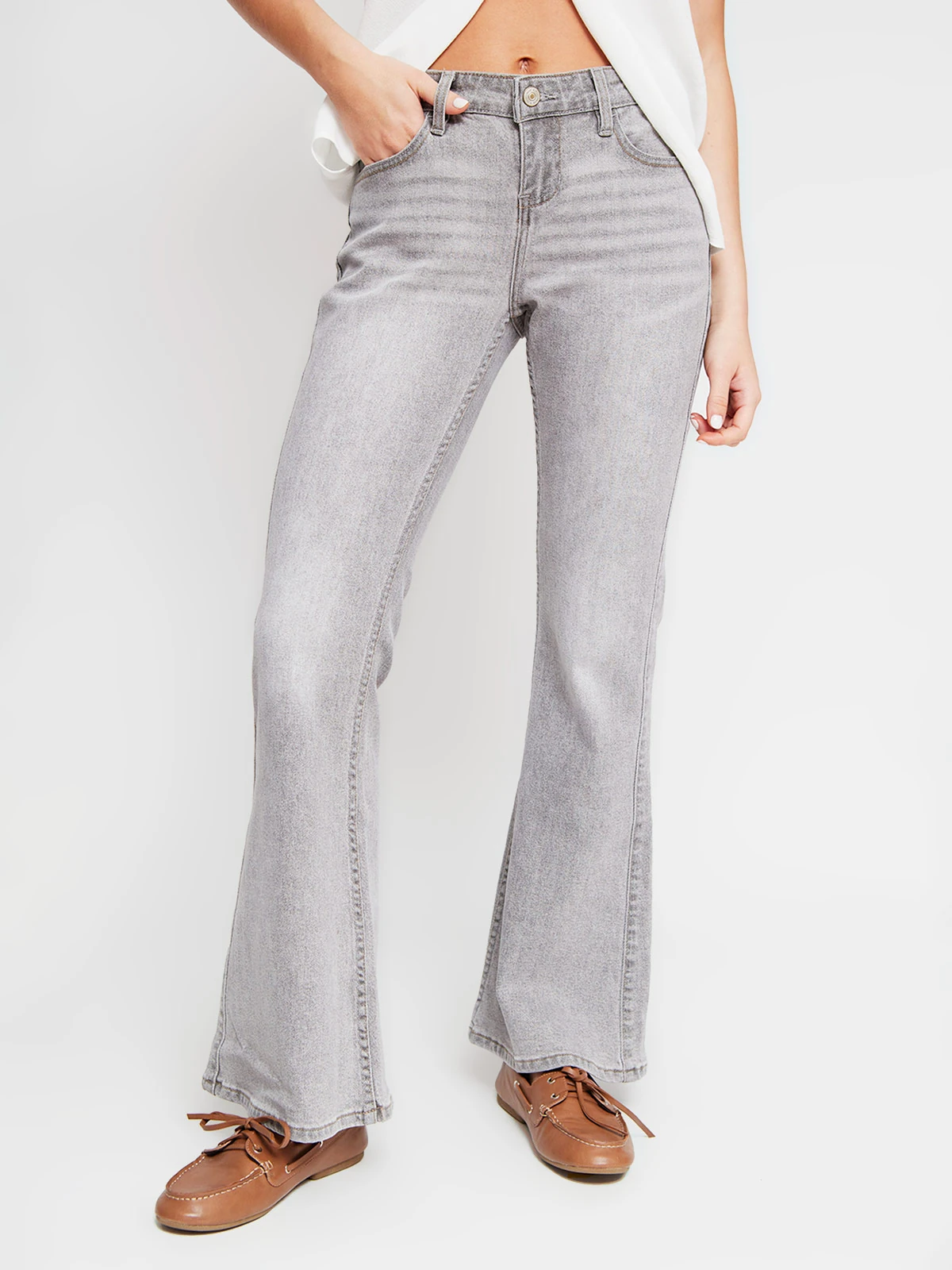 JEANS ALGODÓN REGULAR MUJER INDEX - 2