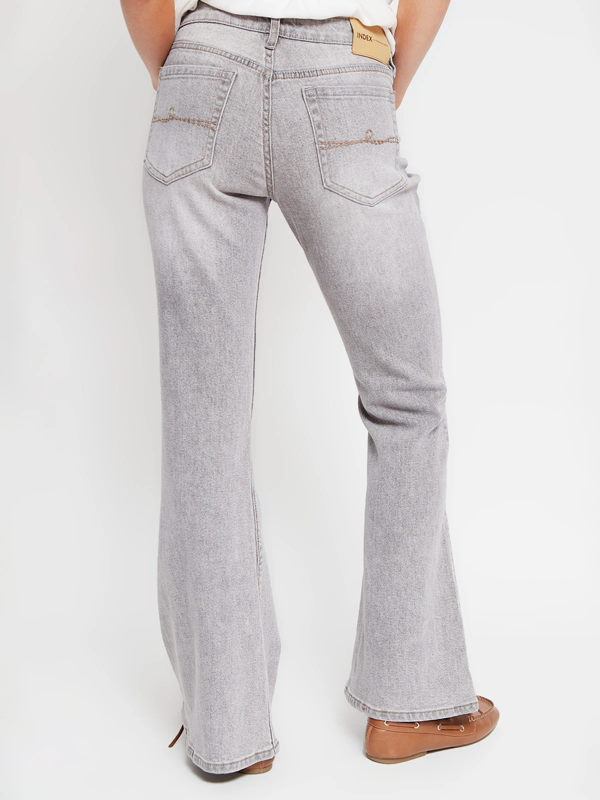 JEANS ALGODÓN REGULAR MUJER INDEX - 3