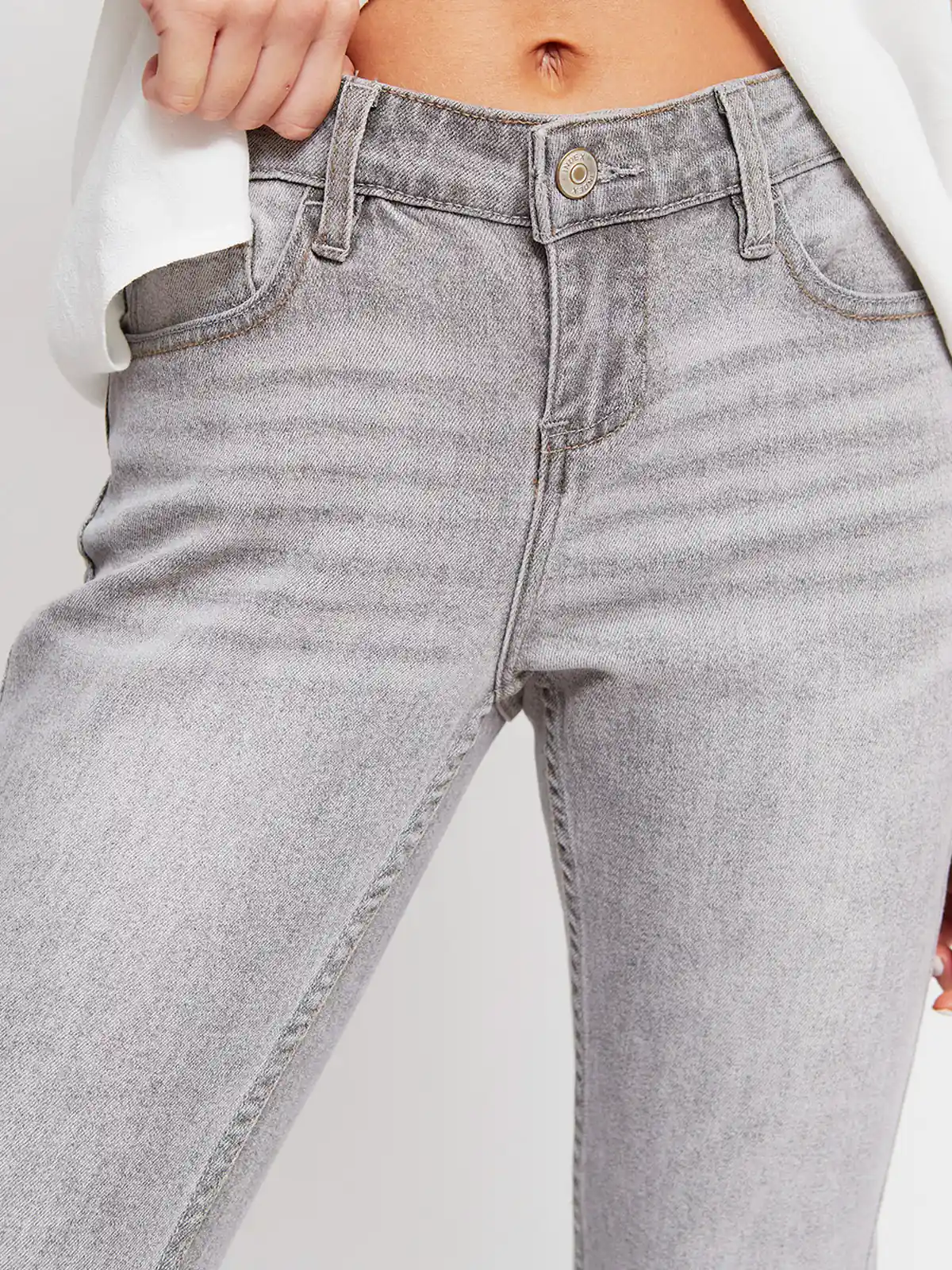JEANS ALGODÓN REGULAR MUJER INDEX - 4