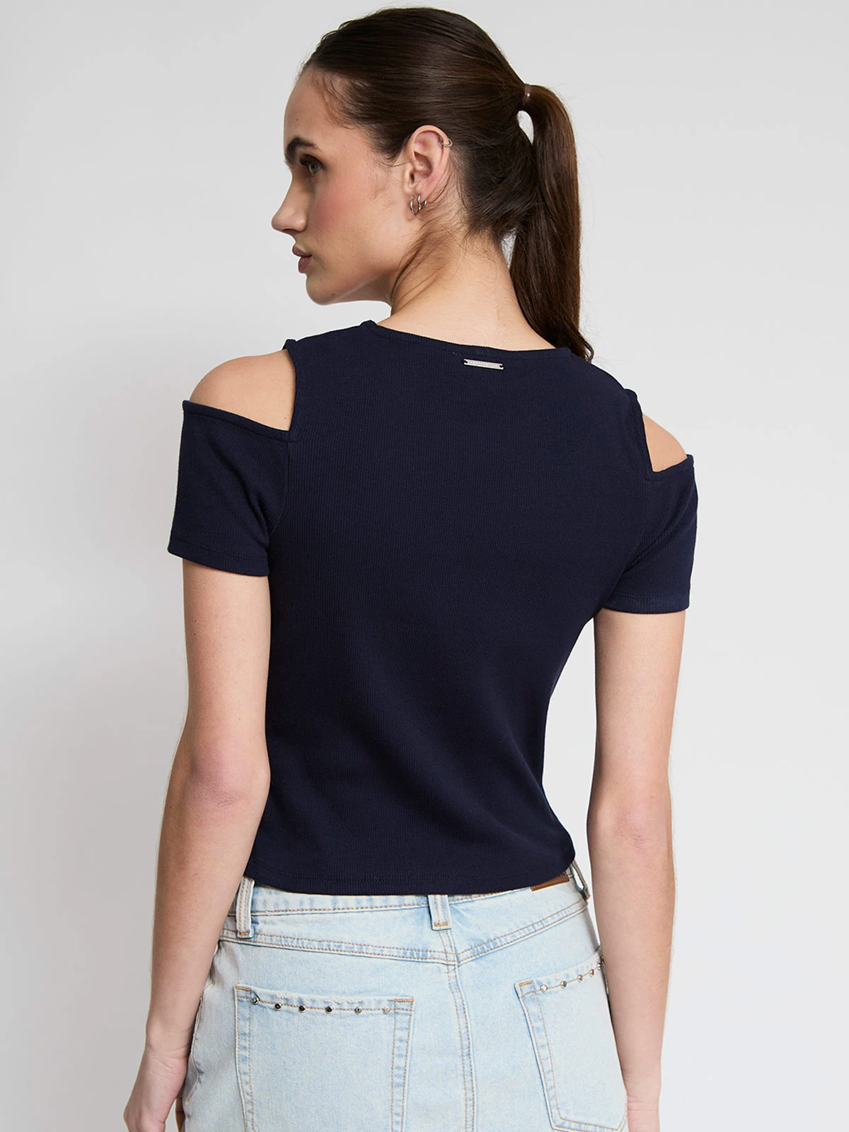 POLO MANGA CORTA ALGODÓN MUJER AERO - 2