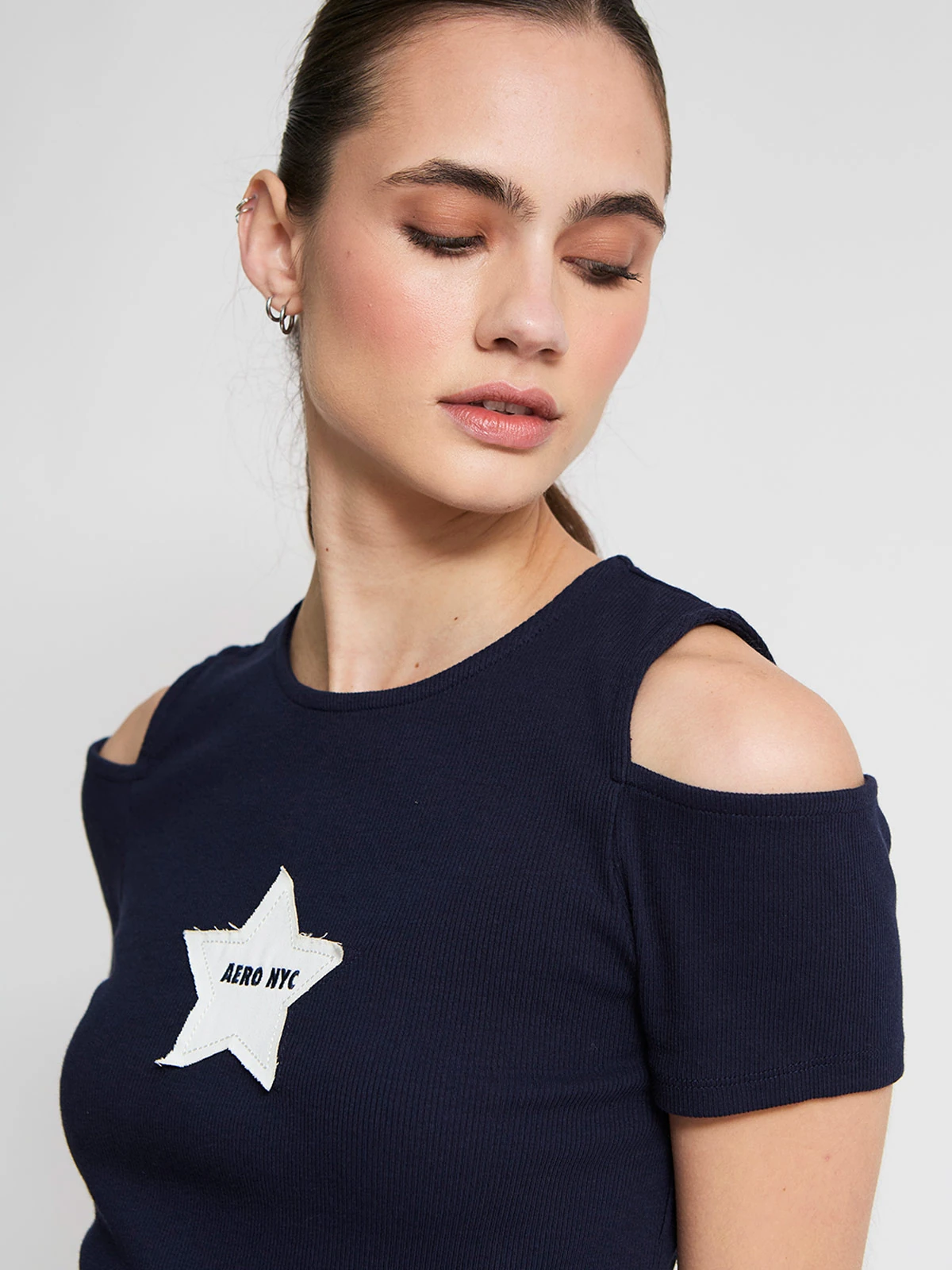 POLO MANGA CORTA ALGODÓN MUJER AERO - 3