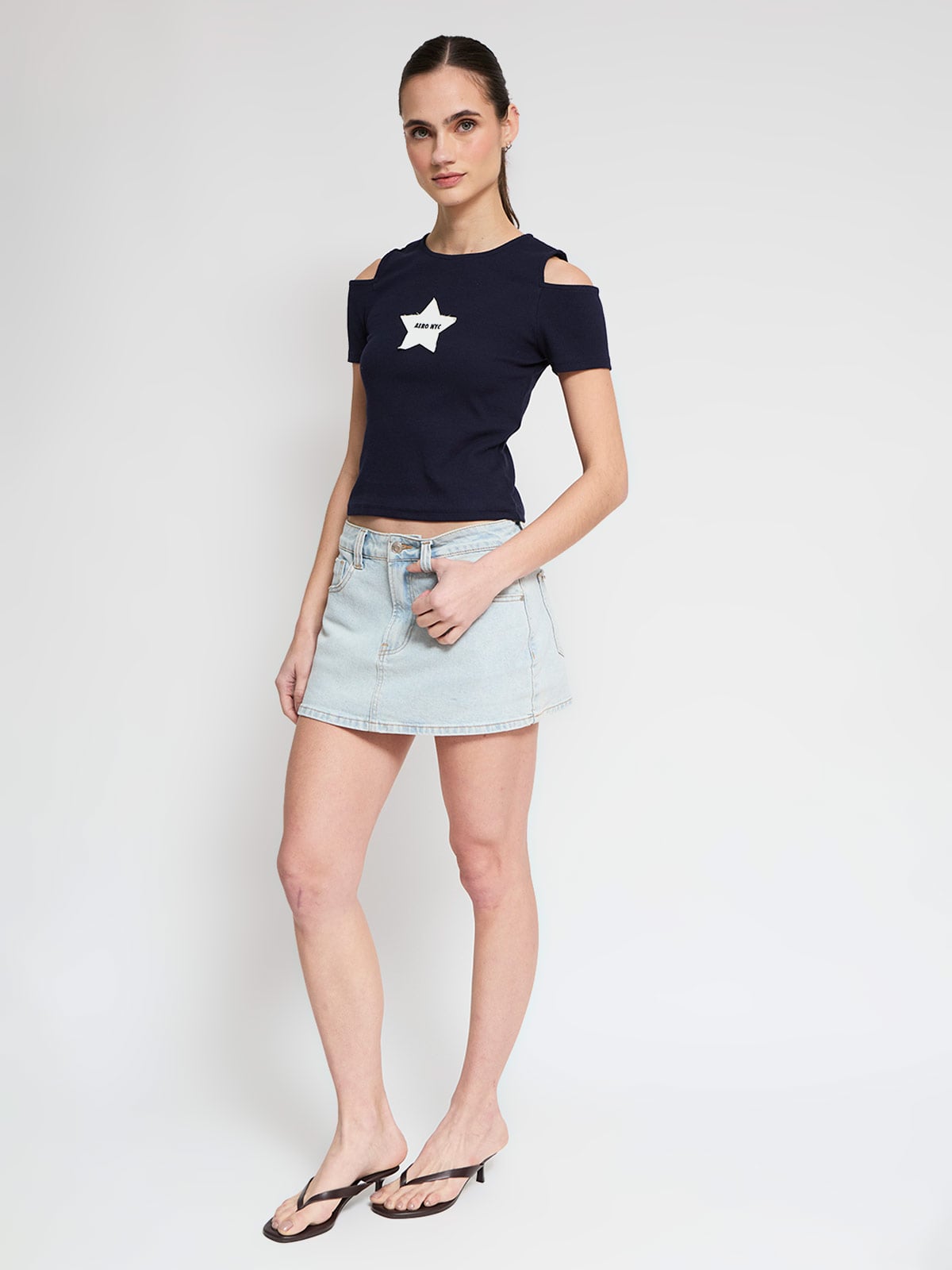 POLO MANGA CORTA ALGODÓN MUJER AERO - 4