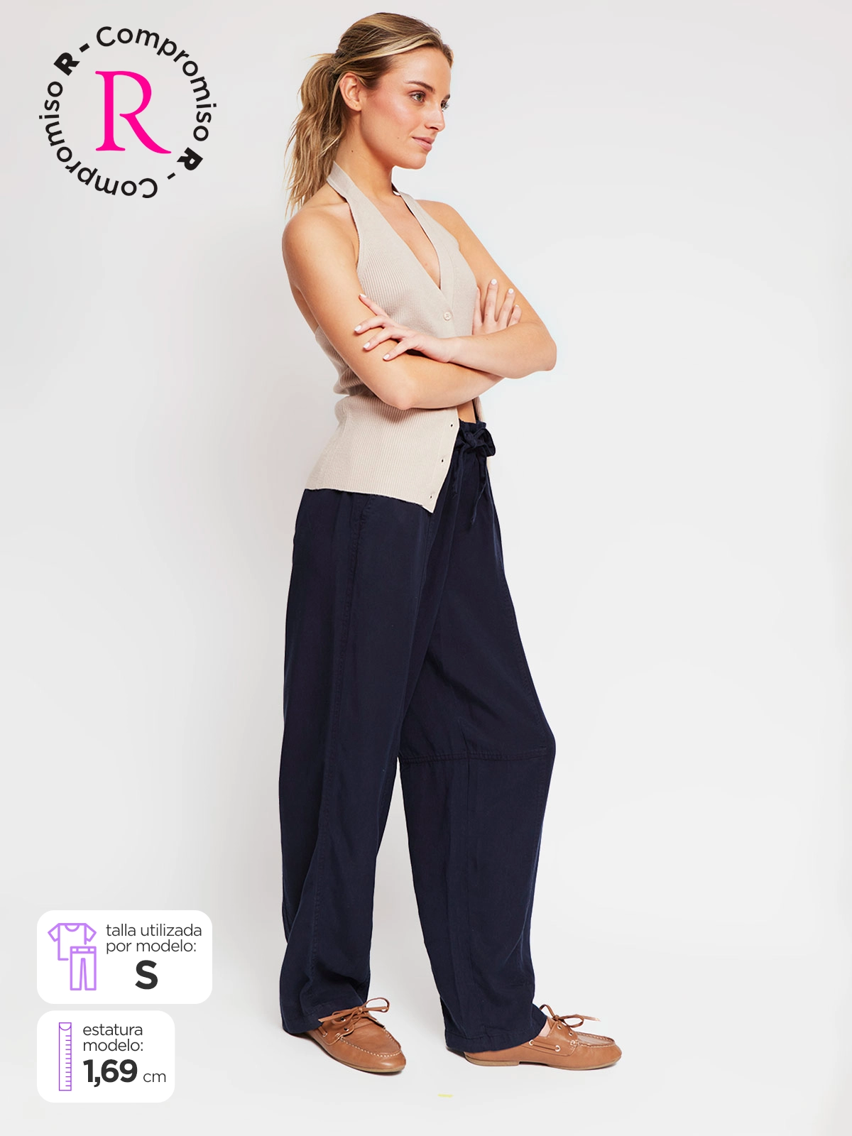 PANTALÓN MUJER PEPE JEANS - 1