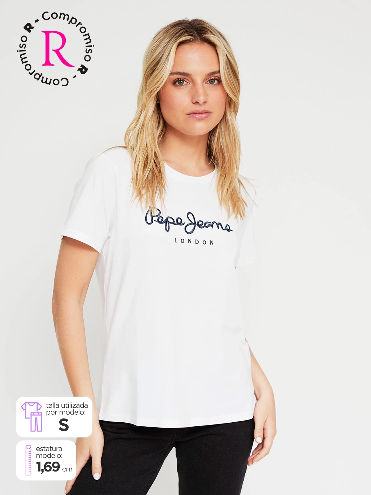 POLO MUJER PEPE JEANS - 1