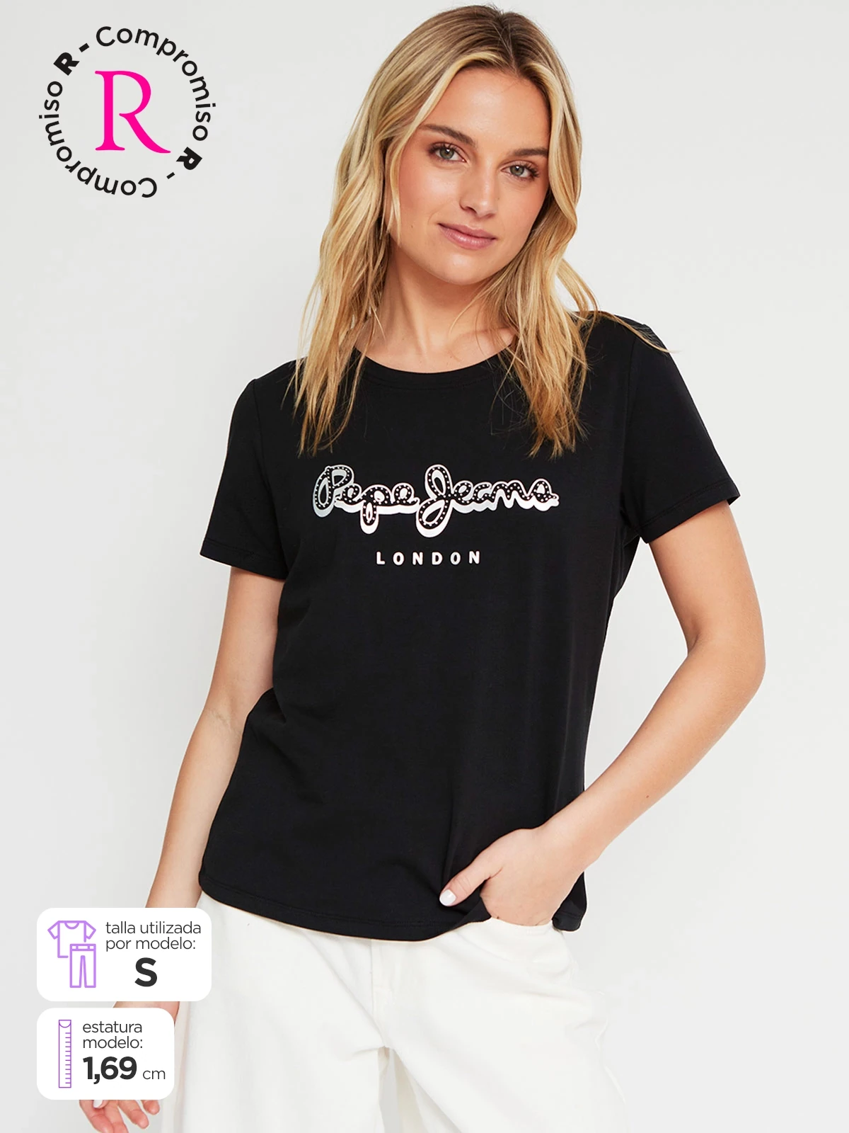 POLO MUJER PEPE JEANS - 1